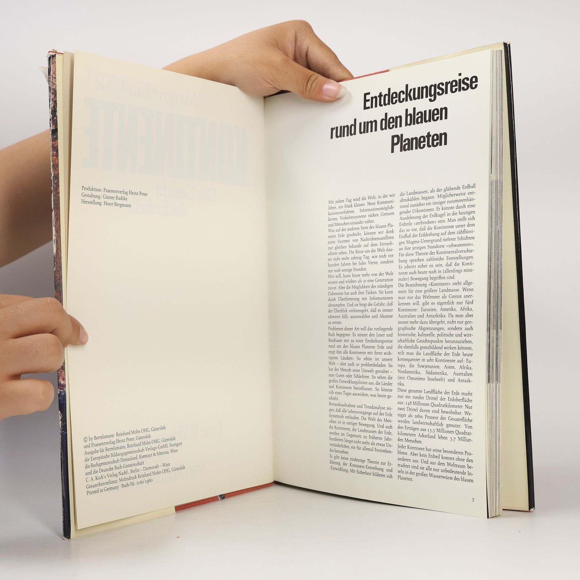 Various authors Kontinente. Das Gesicht der Erdteile