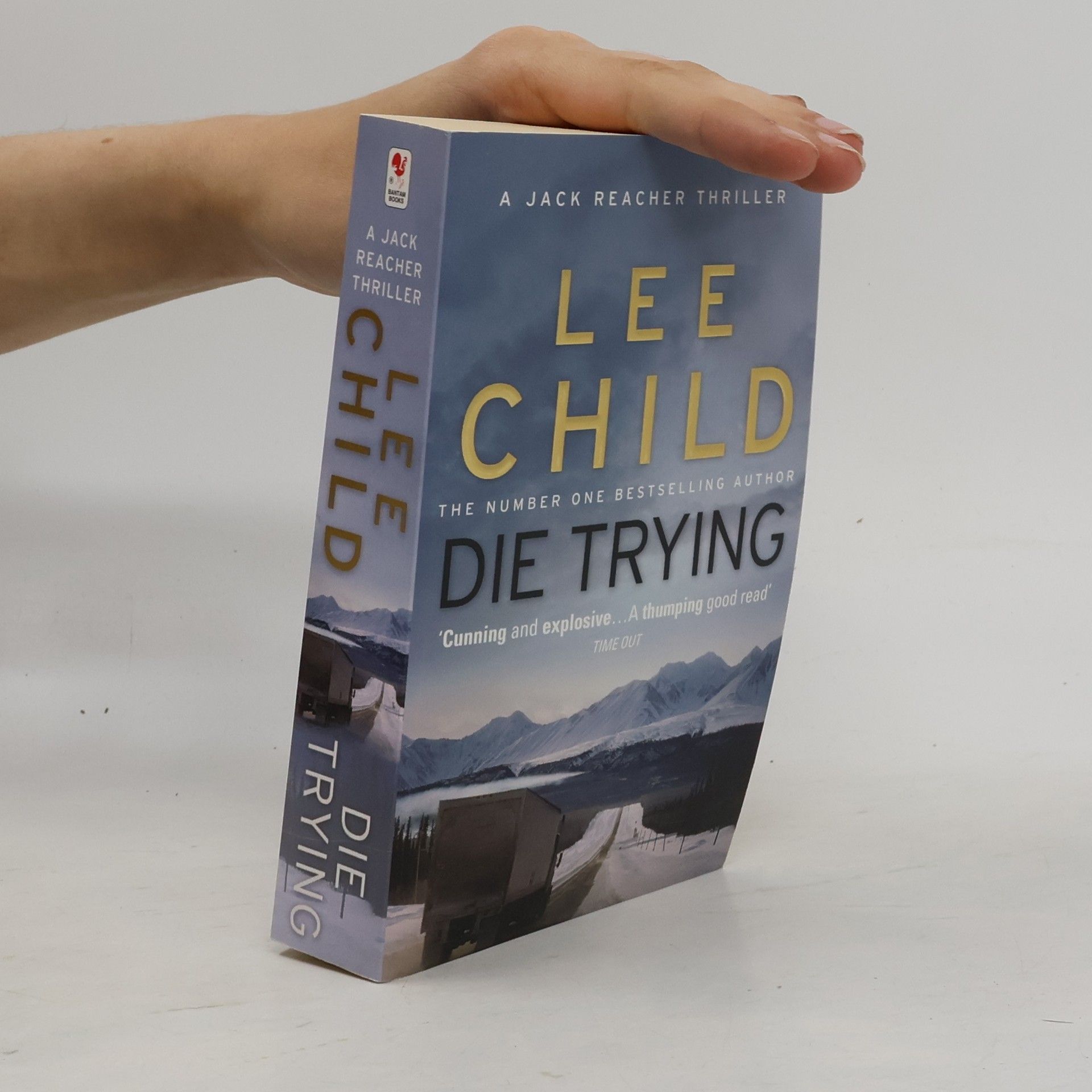 Lee Child Die trying
