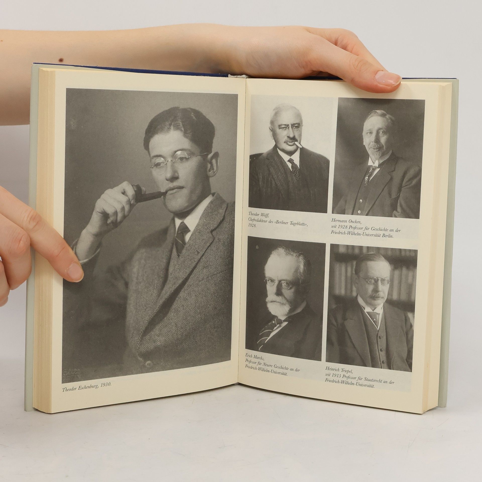 Theodor Eschenburg Also hören Sie mal zu