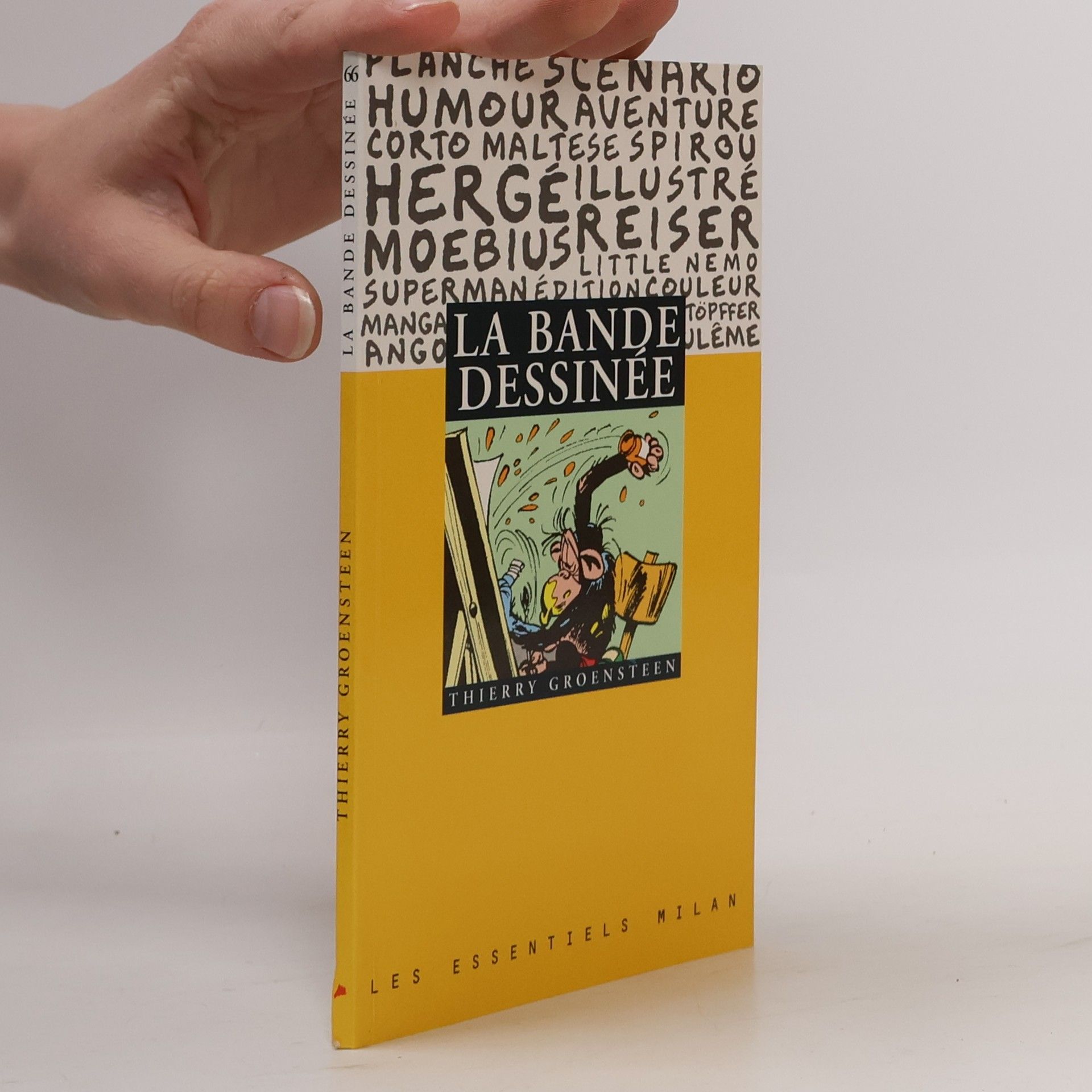 Thierry Groensteen La Bande Dessinée