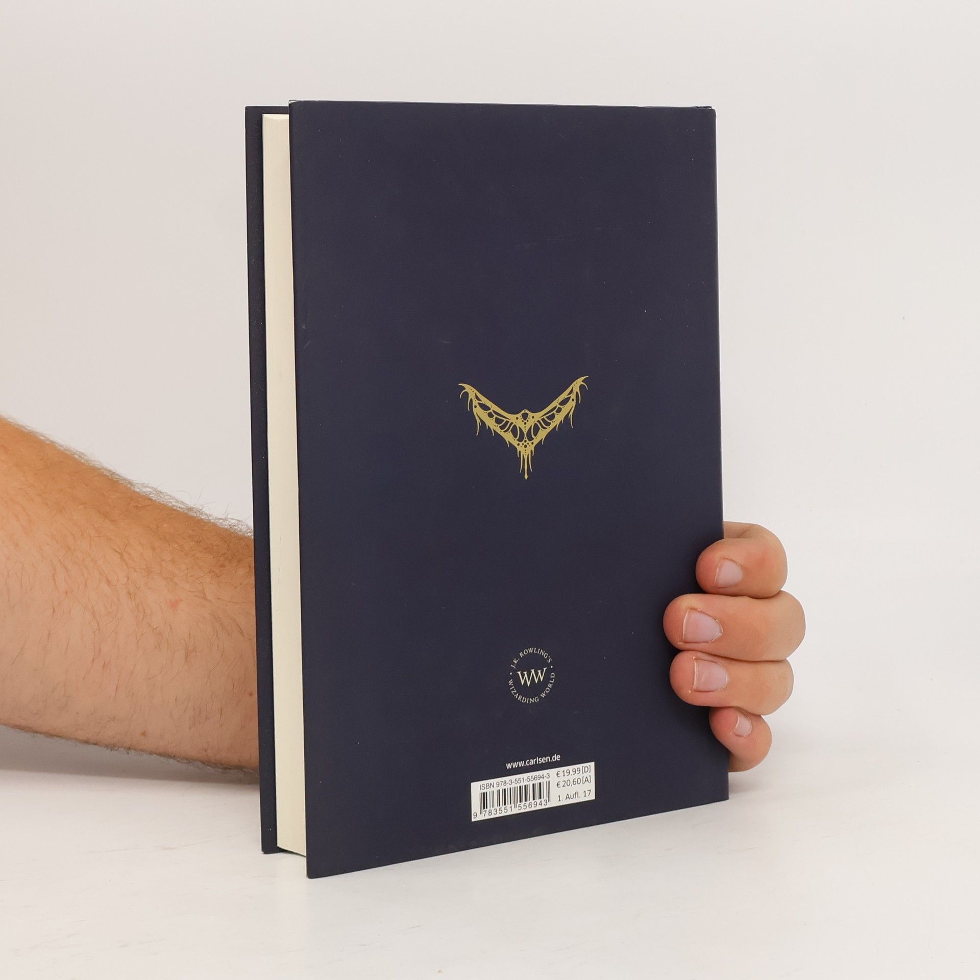 Joanne K. Rowling Phantastische Tierwesen und wo sie zu finden sind. Das Originaldrehbuch