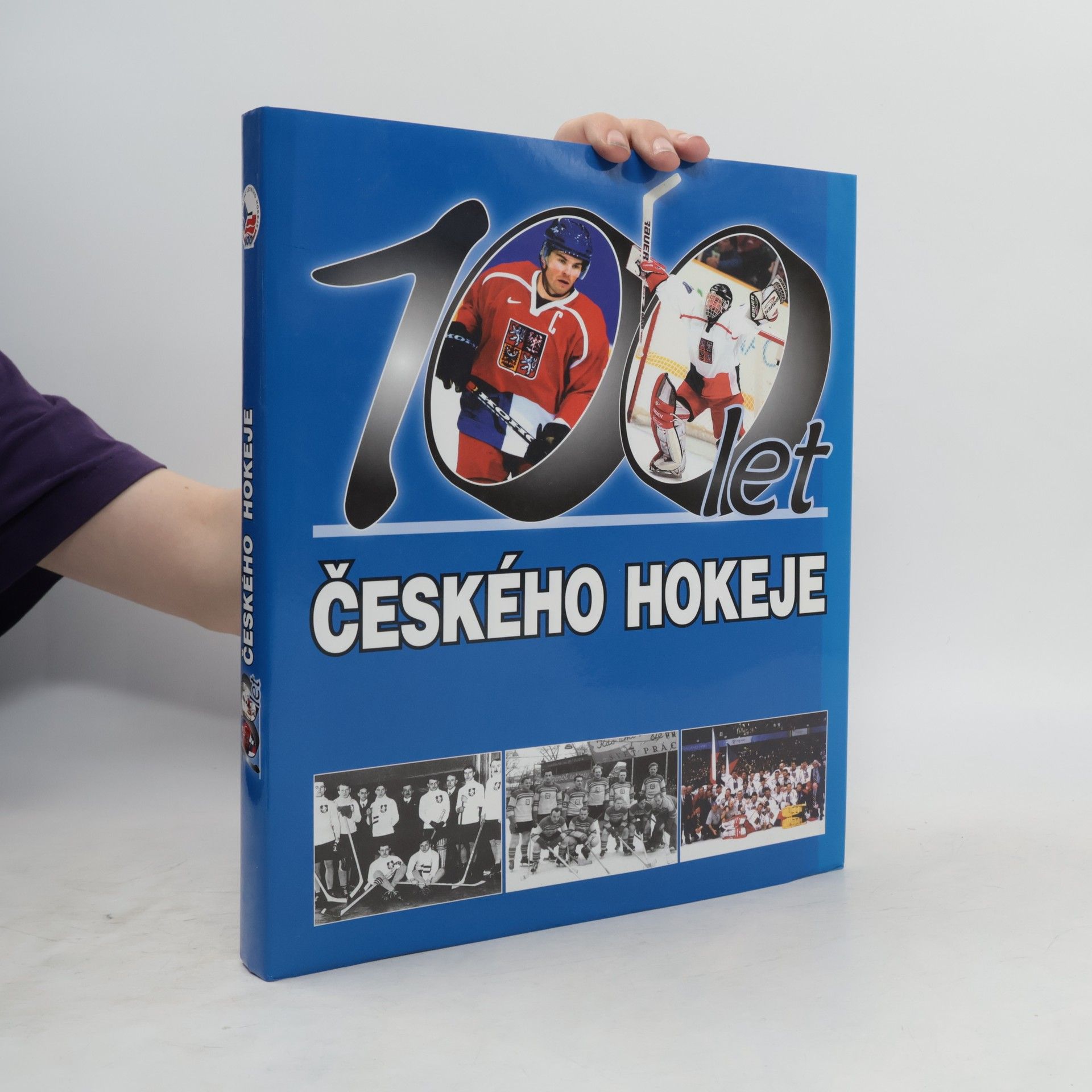 Jaroslav Prchal 100 let českého hokeje