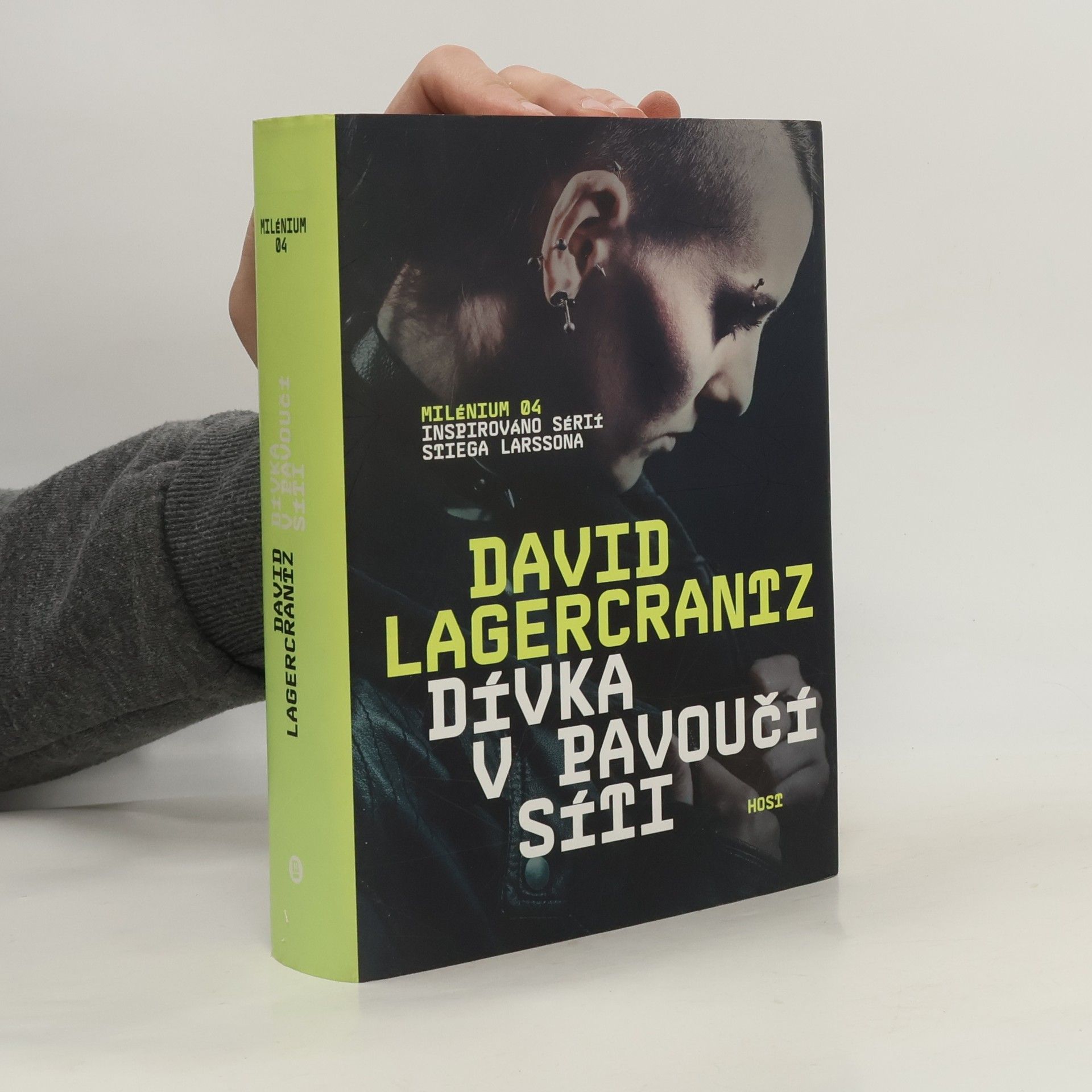 David Lagercrantz Dívka v pavoučí síti