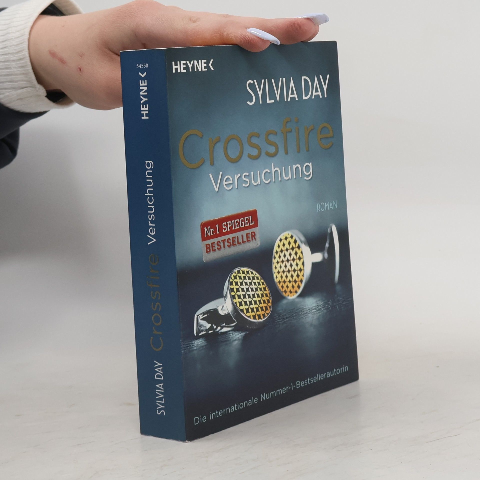 Sylvia Day Crossfire : Versuchung