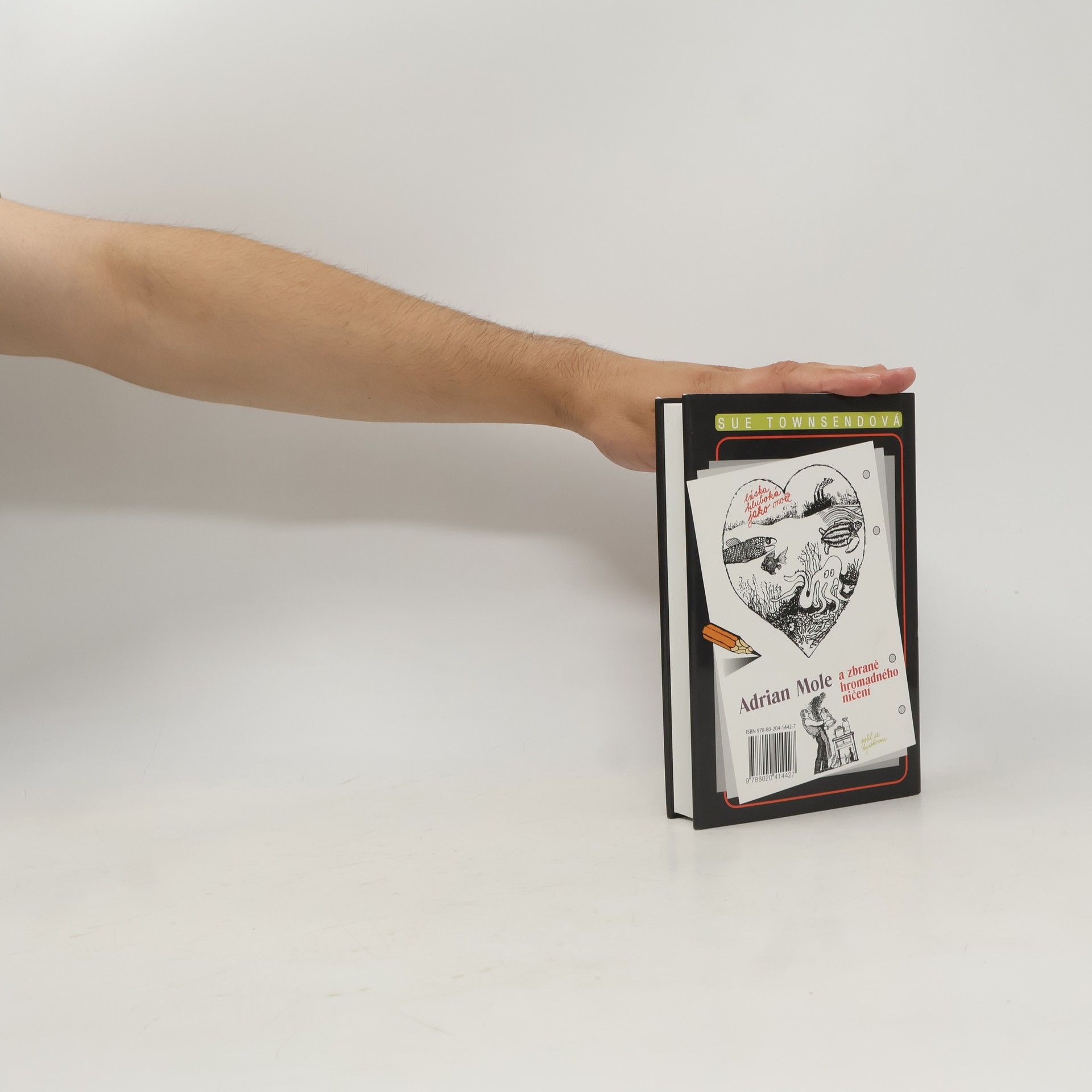 Sue Townsend Adrian Mole a zbraně hromadného ničení. Deníky Adriana Molea. 6. díl
