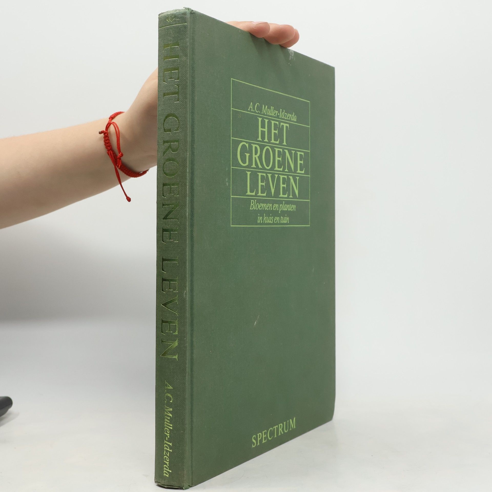 A. C. Muller-Idzerda Het groene leven