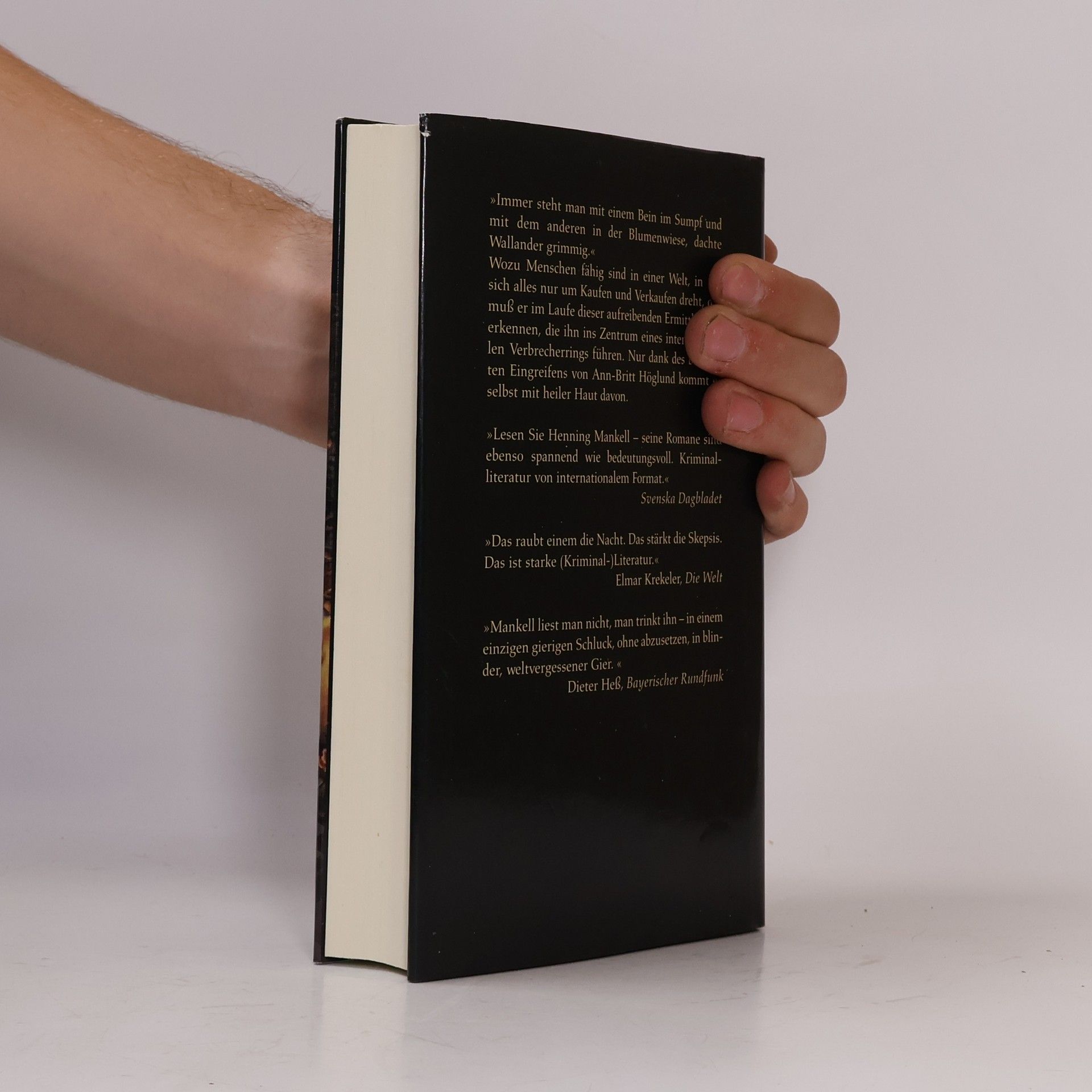 Henning Mankell Der Mann, der lächelte