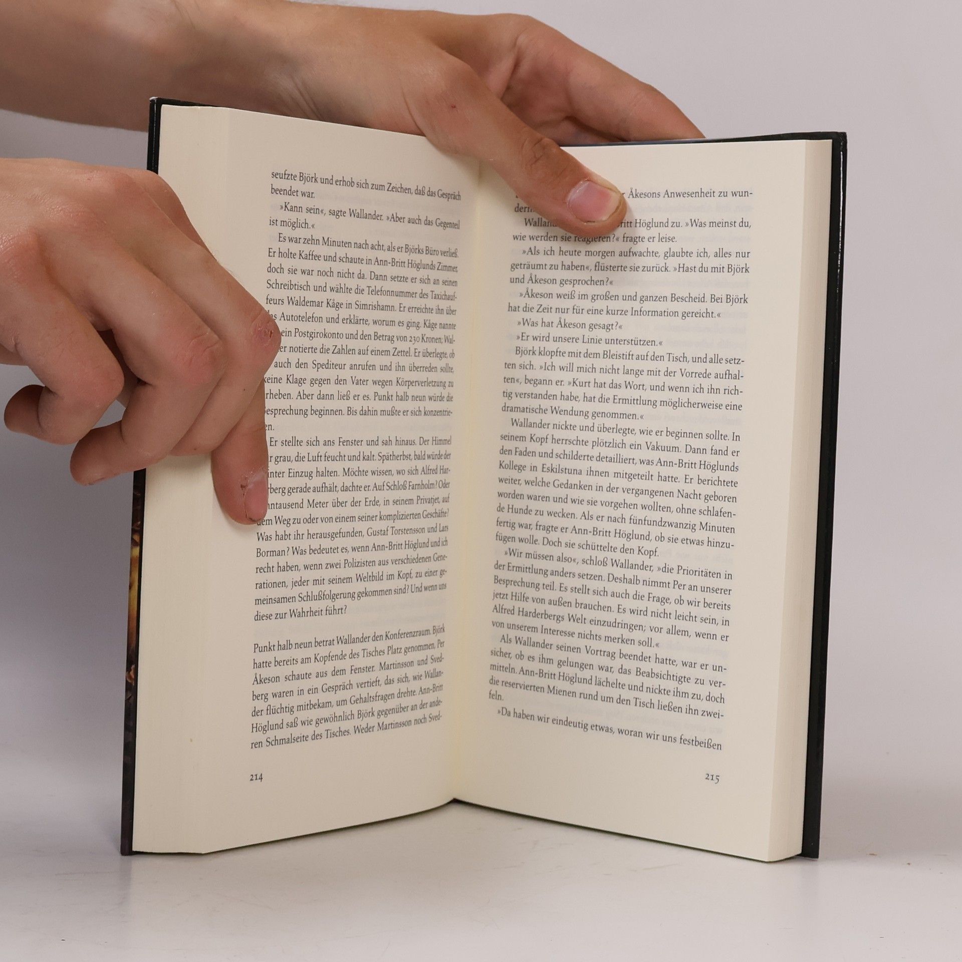 Henning Mankell Der Mann, der lächelte
