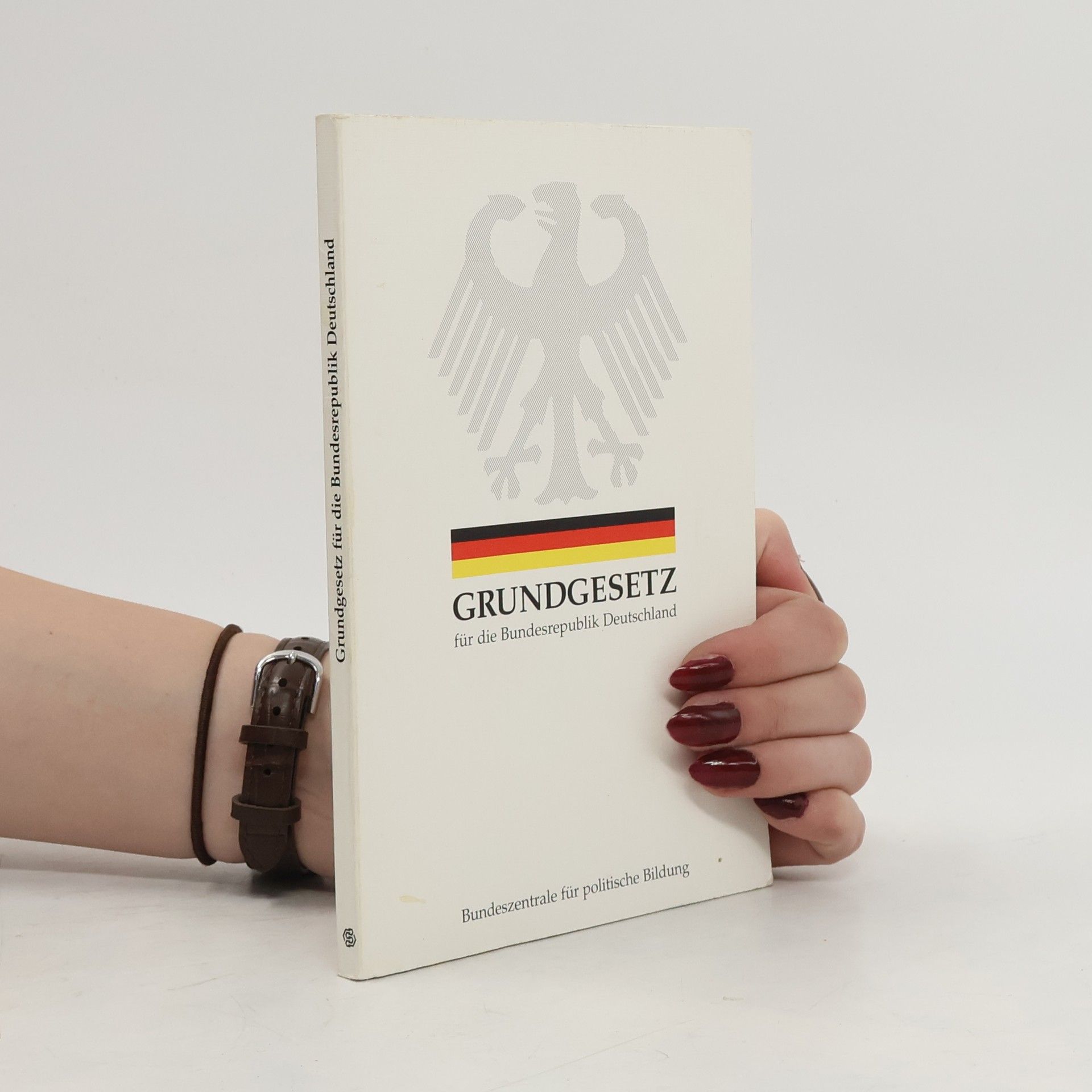 Kolektiv autorů Grundgesetz für die Bundesrepublik Deutschland