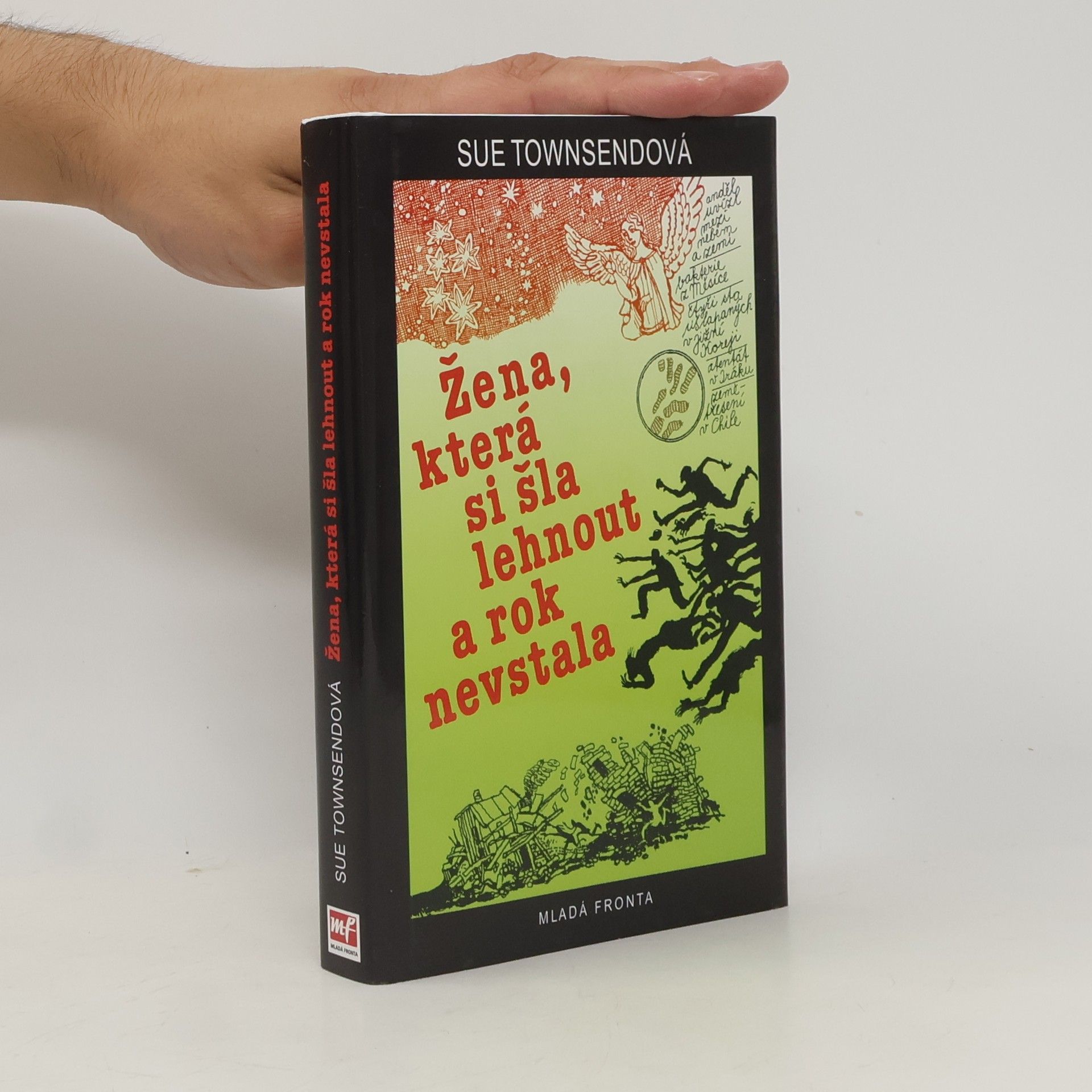 Sue Townsend Žena, která si šla lehnout a rok nevstala