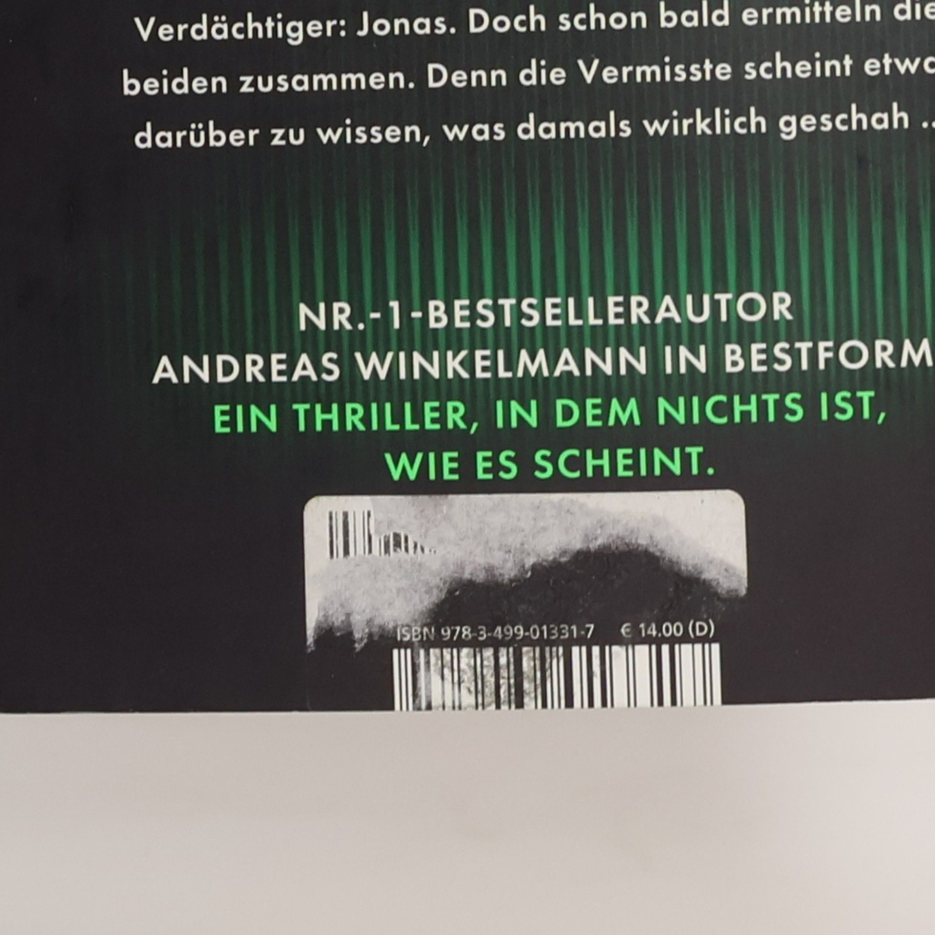 Andreas Winkelmann Ihr werdet sie nicht finden