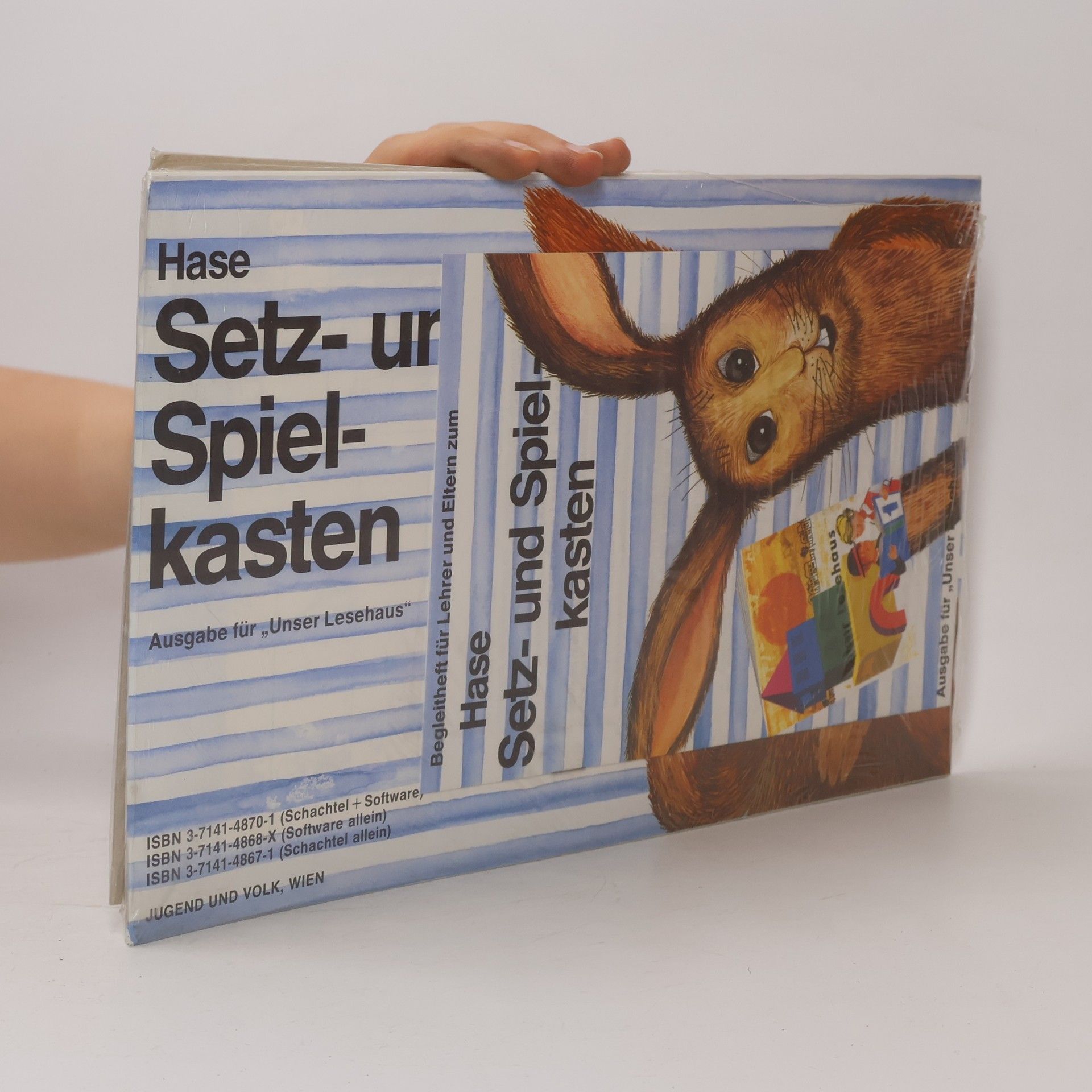 Autorenkollektiv Hase. Setz- und Spielkasten