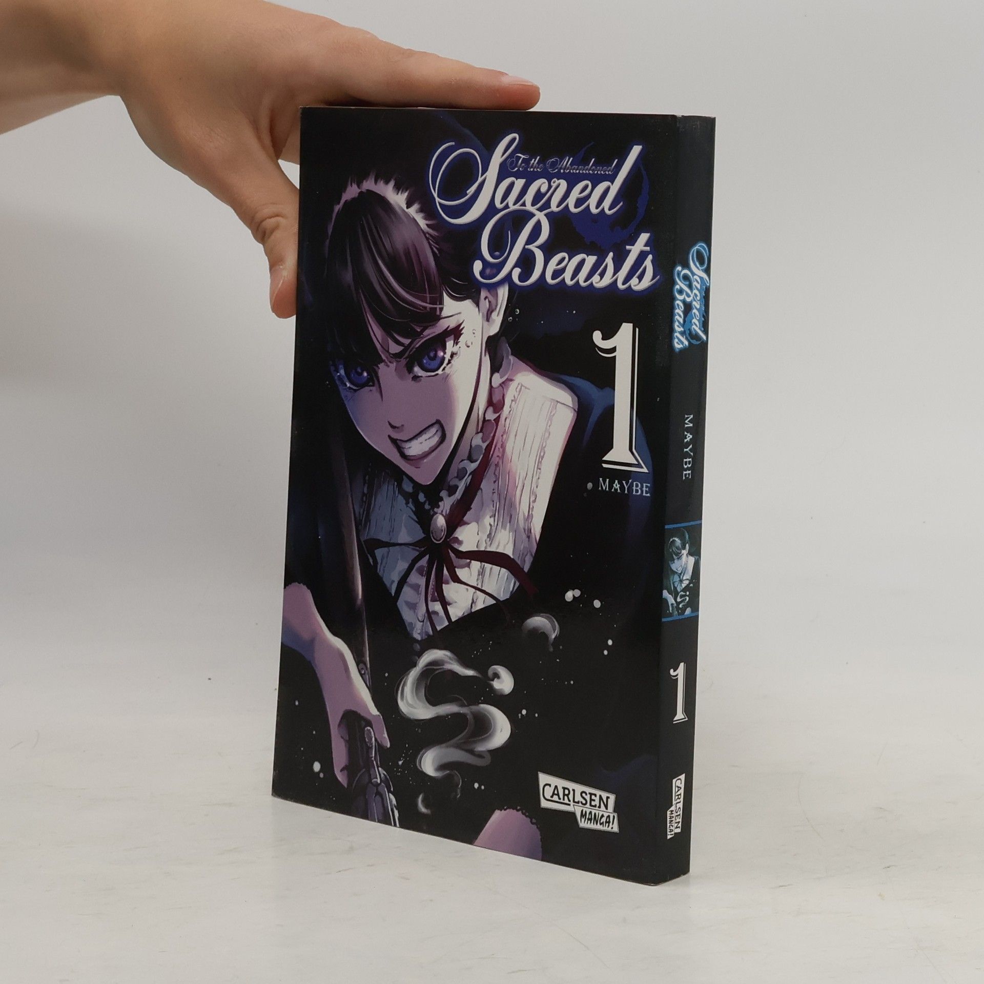 Yuko Keller To the Abandoned Sacred Beasts 1