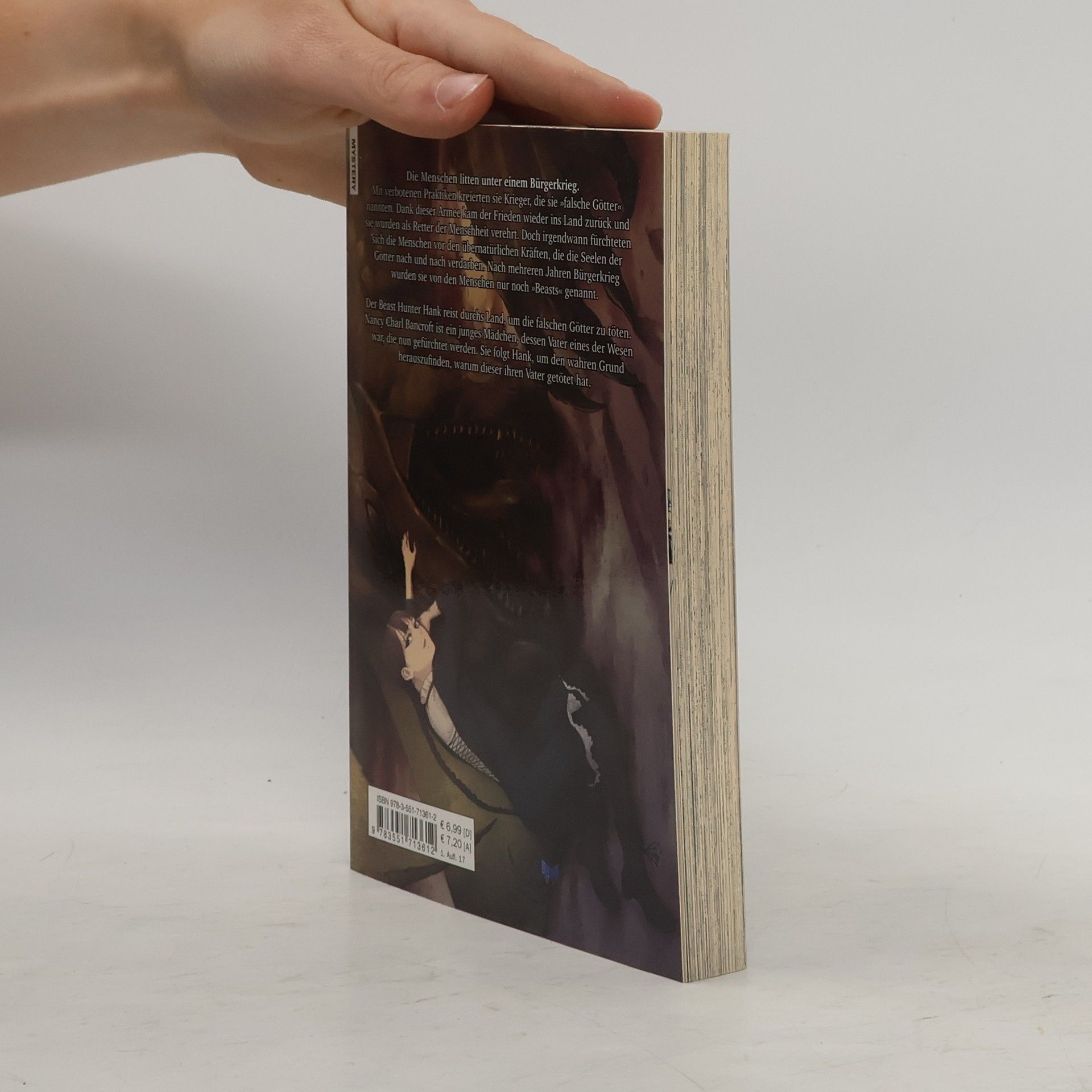 Yuko Keller To the Abandoned Sacred Beasts 1