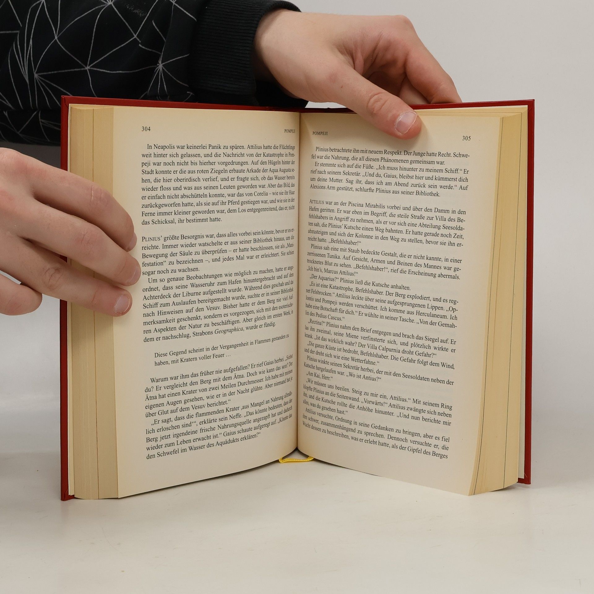 John Grisham Reader's Digest. Auswahlbücher. Die Liste. Pompeji. Ein allzu schönes Mädchen. Eine Rose für die Ewigkeit.
