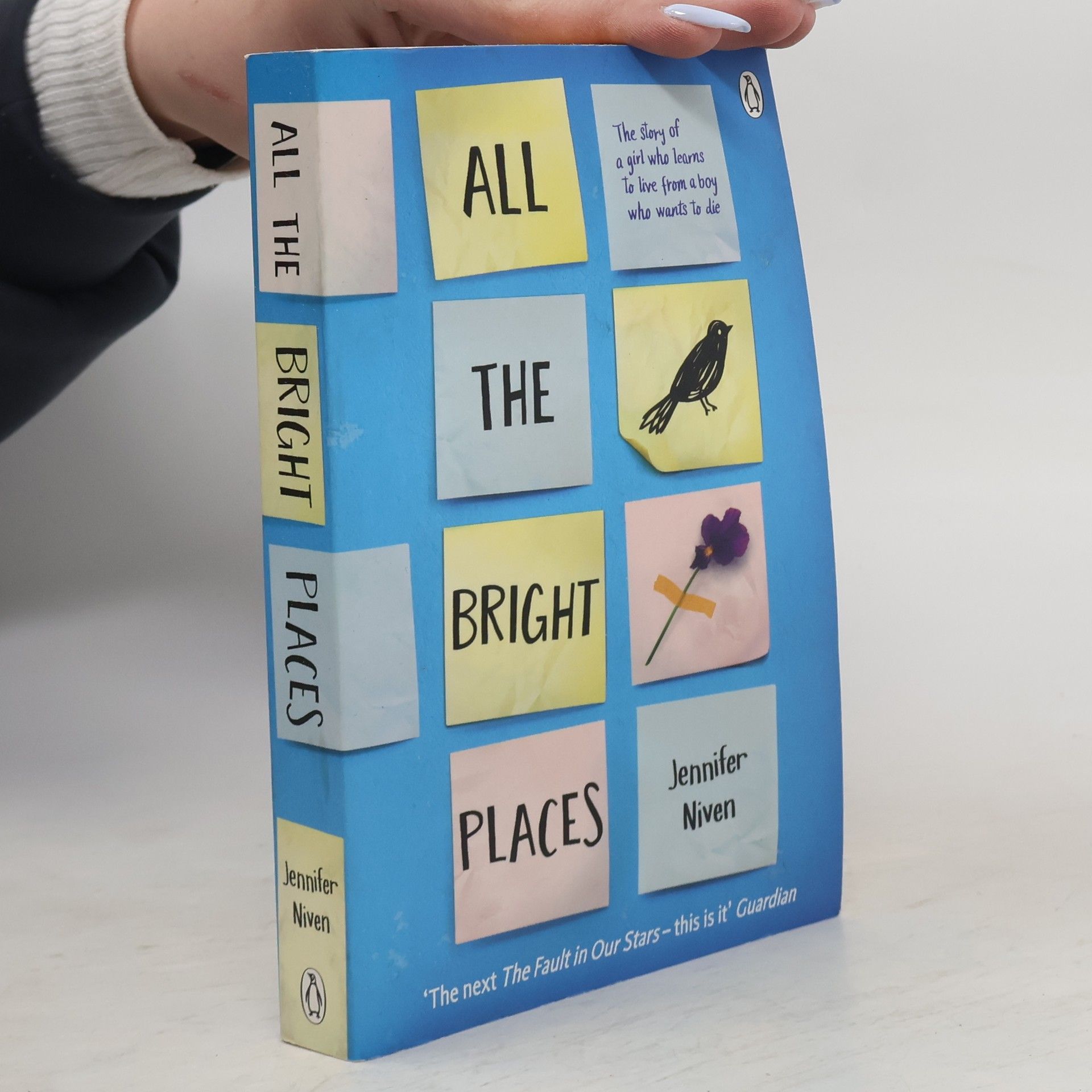 Jennifer Niven All the bright places
