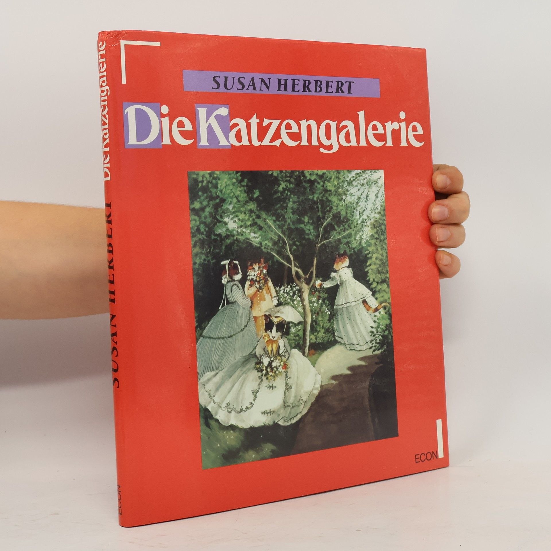 Susan Herbert Die Katzengalerie