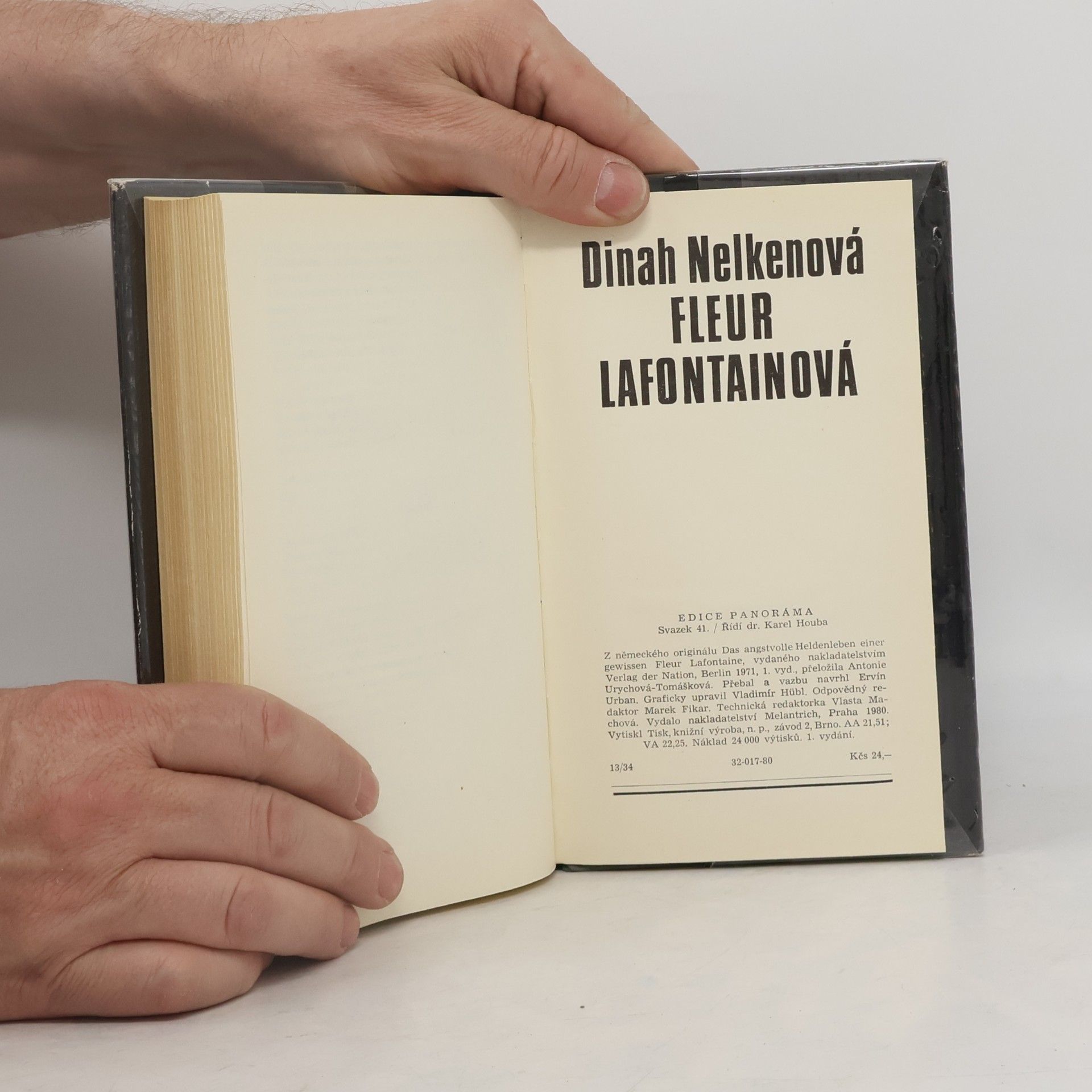 Dinah Nelken Fleur Lafontainová
