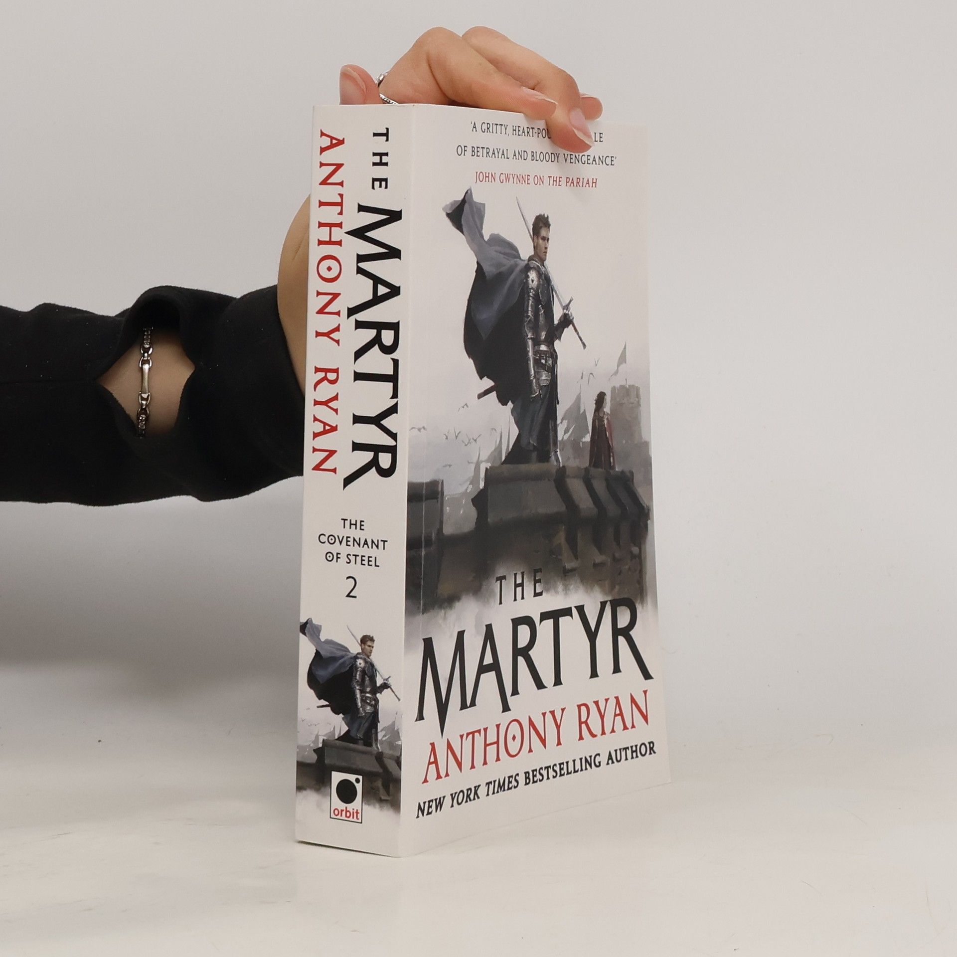 Anthony Ryan The Martyr