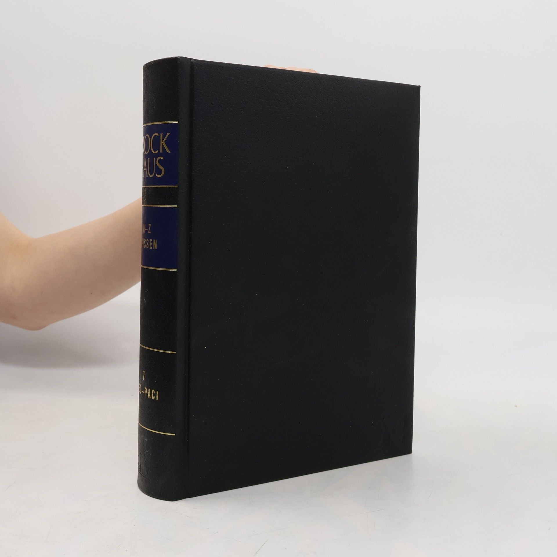 Autores varios Der Brockhaus 7