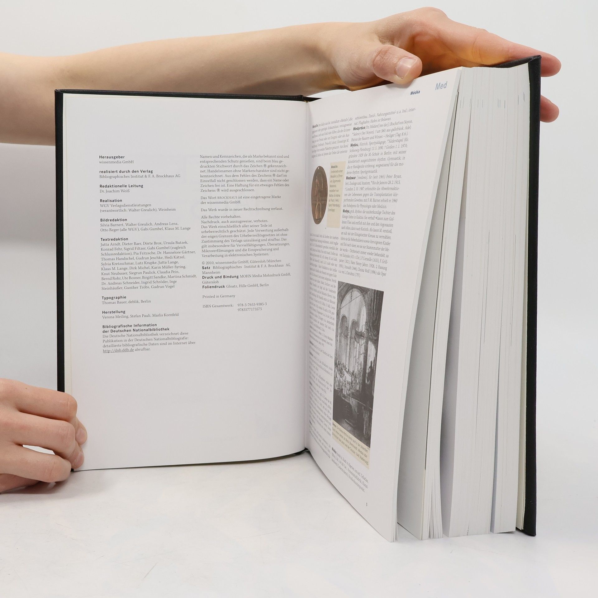 Autores varios Der Brockhaus 7