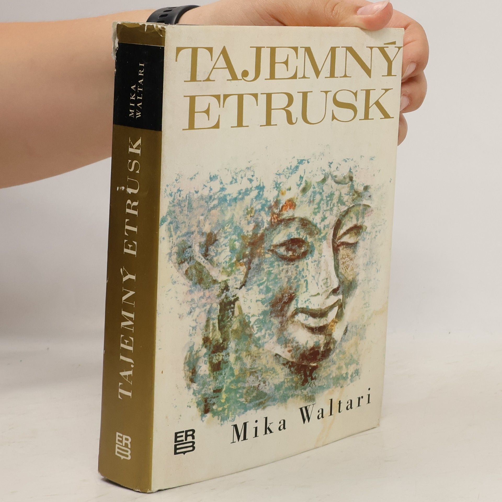 Mika Toimi Waltari Tajemný Etrusk