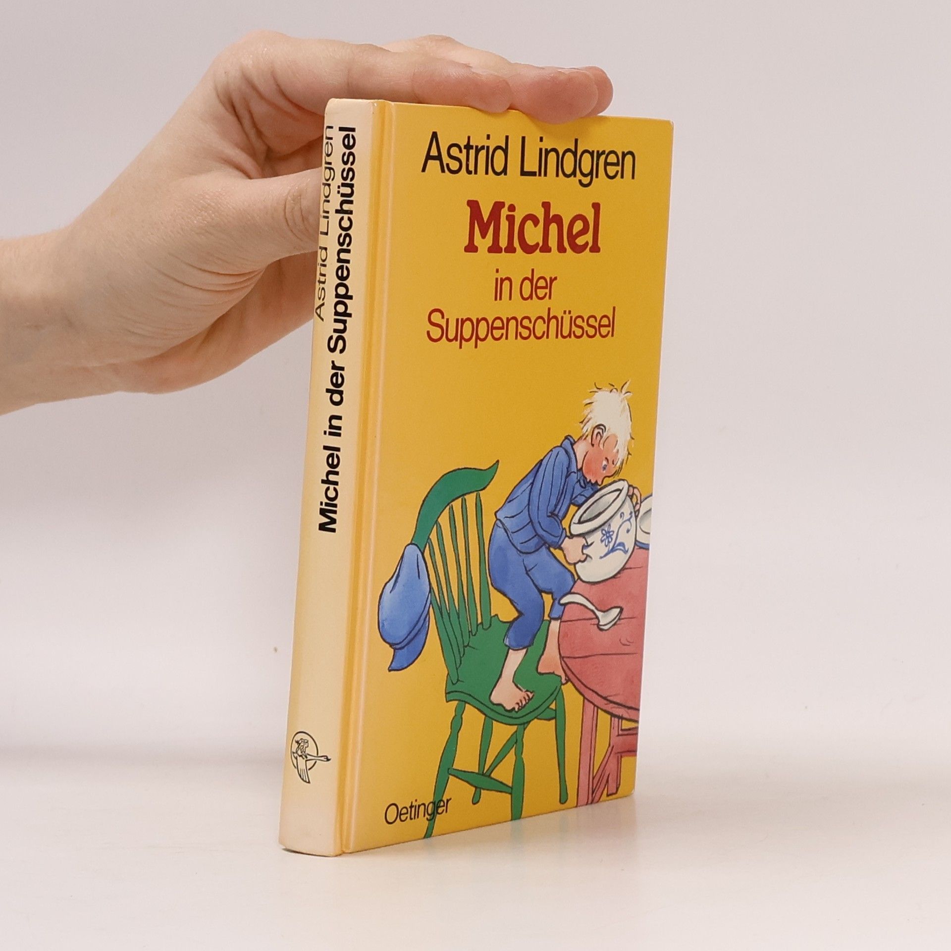 Astrid Lindgren Michel in der Suppenschüssel
