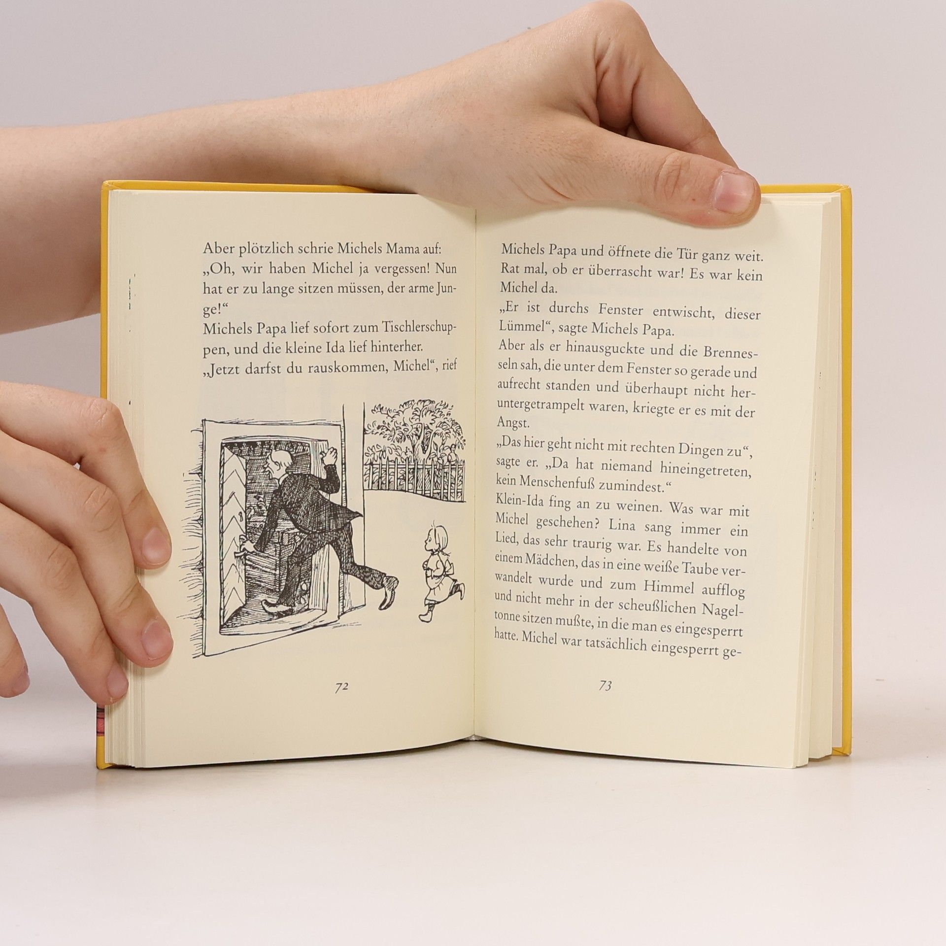 Astrid Lindgren Michel in der Suppenschüssel
