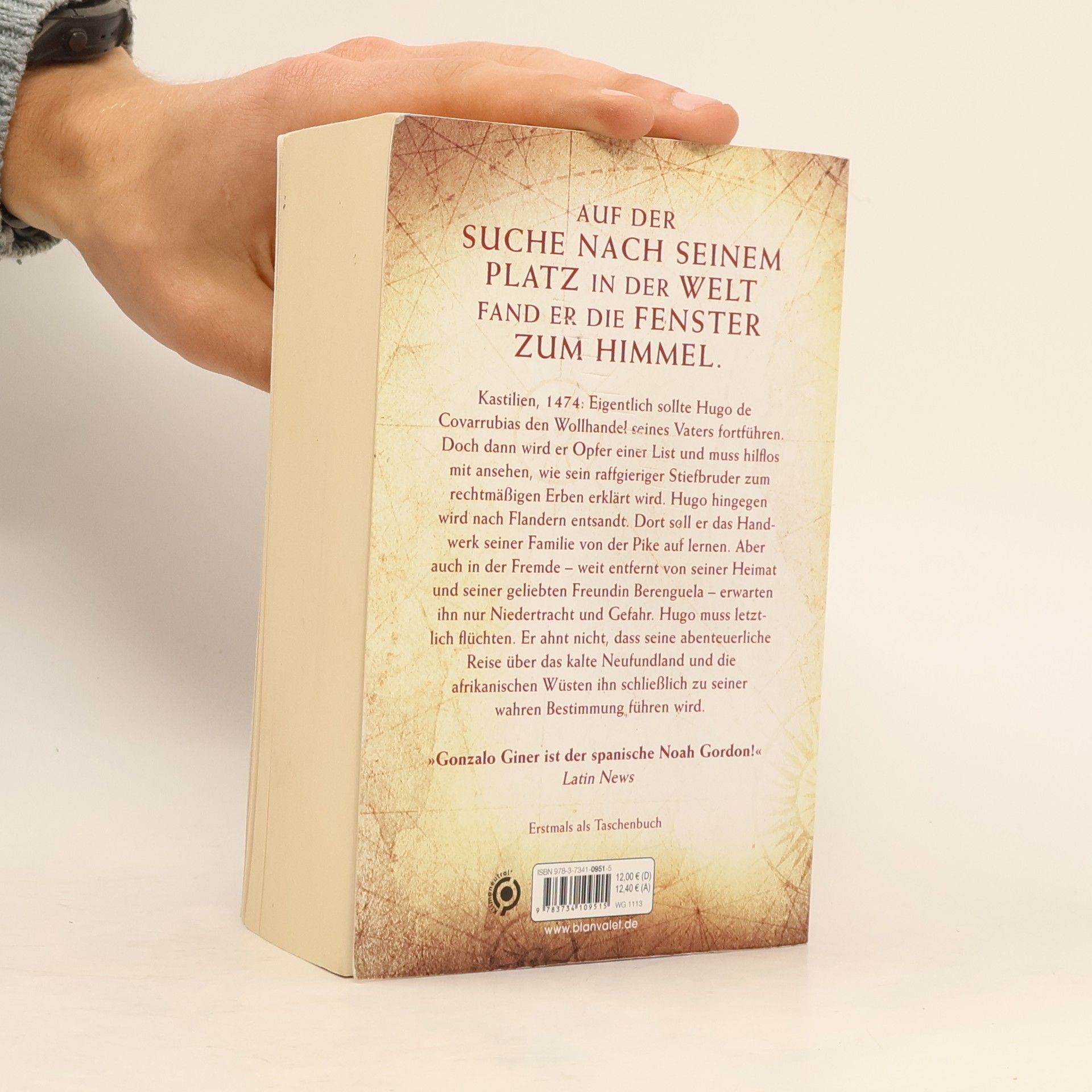 Gonzalo Giner Die Fenster zum Himmel