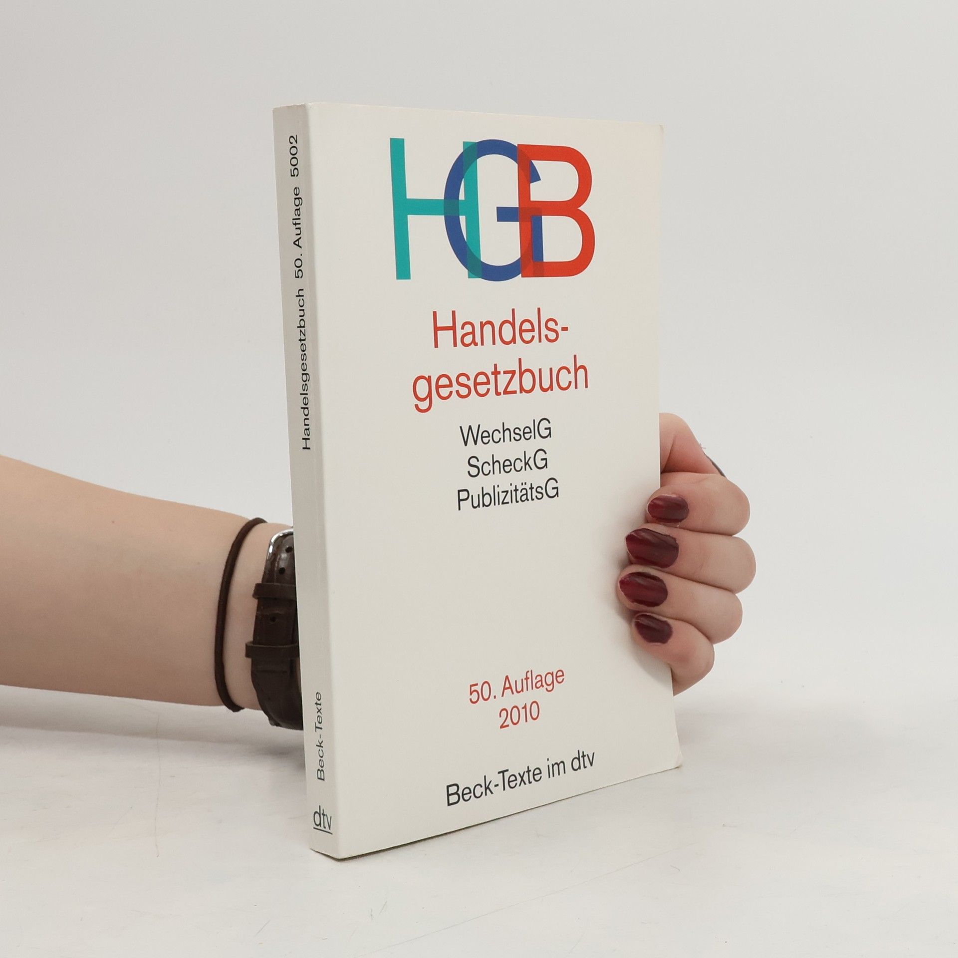 Kolektiv autorů Handelsgesetzbuch