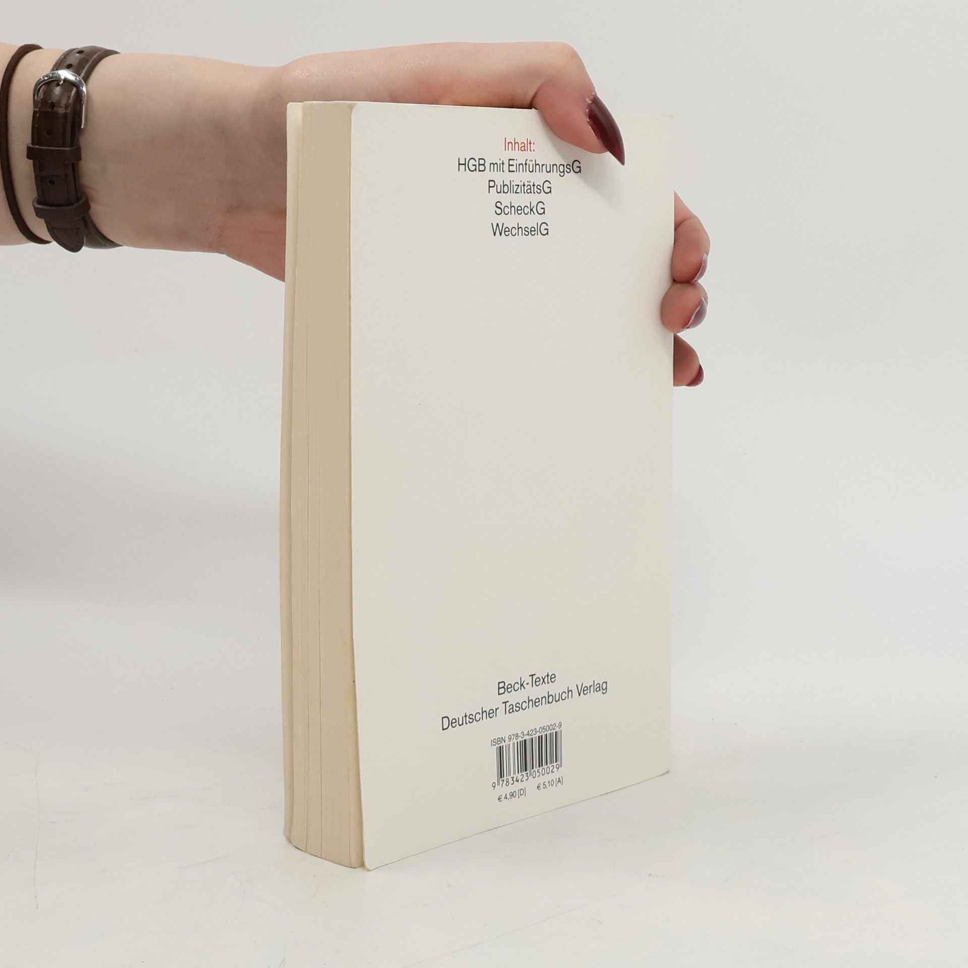 Collectif d'auteurs Handelsgesetzbuch