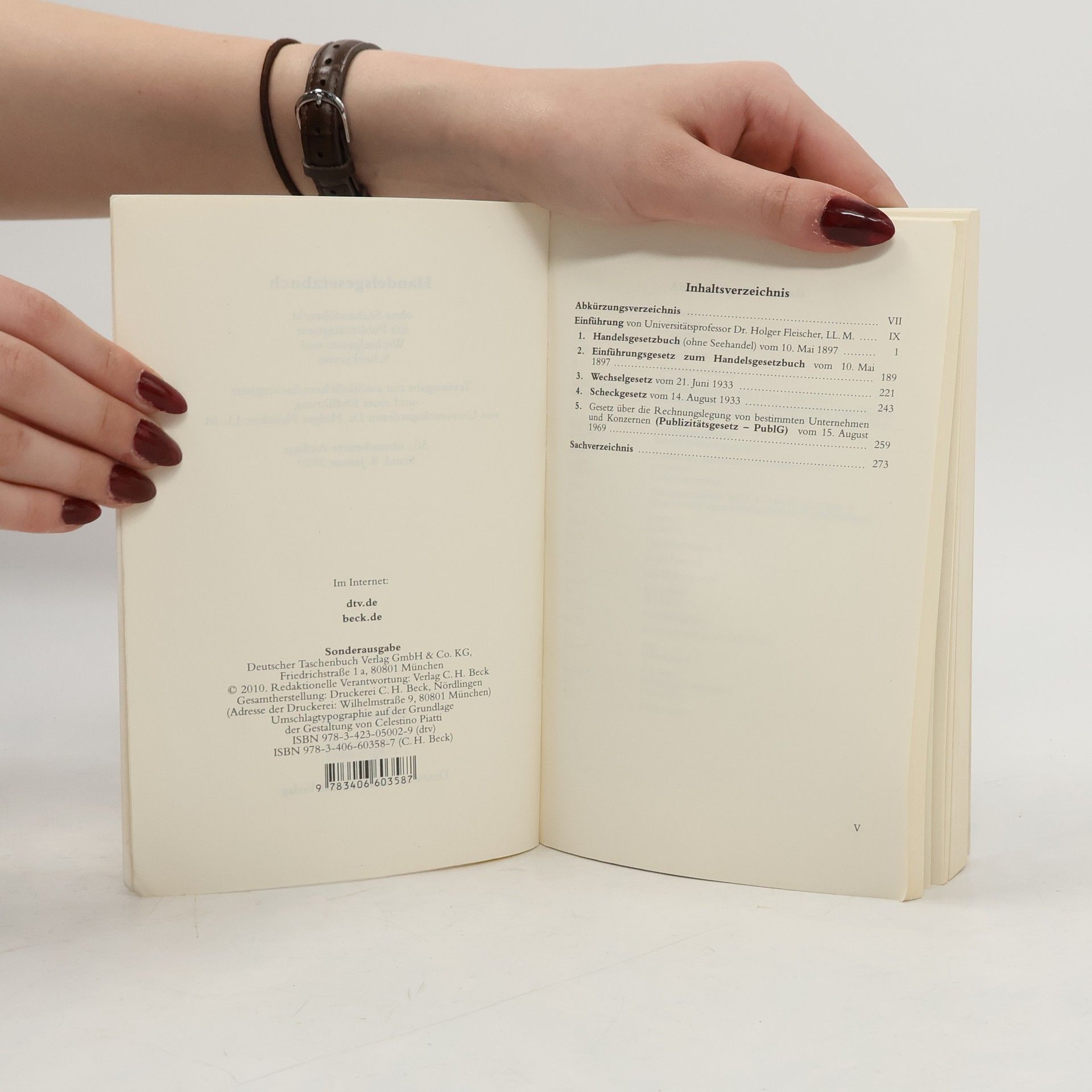 Collectif d'auteurs Handelsgesetzbuch