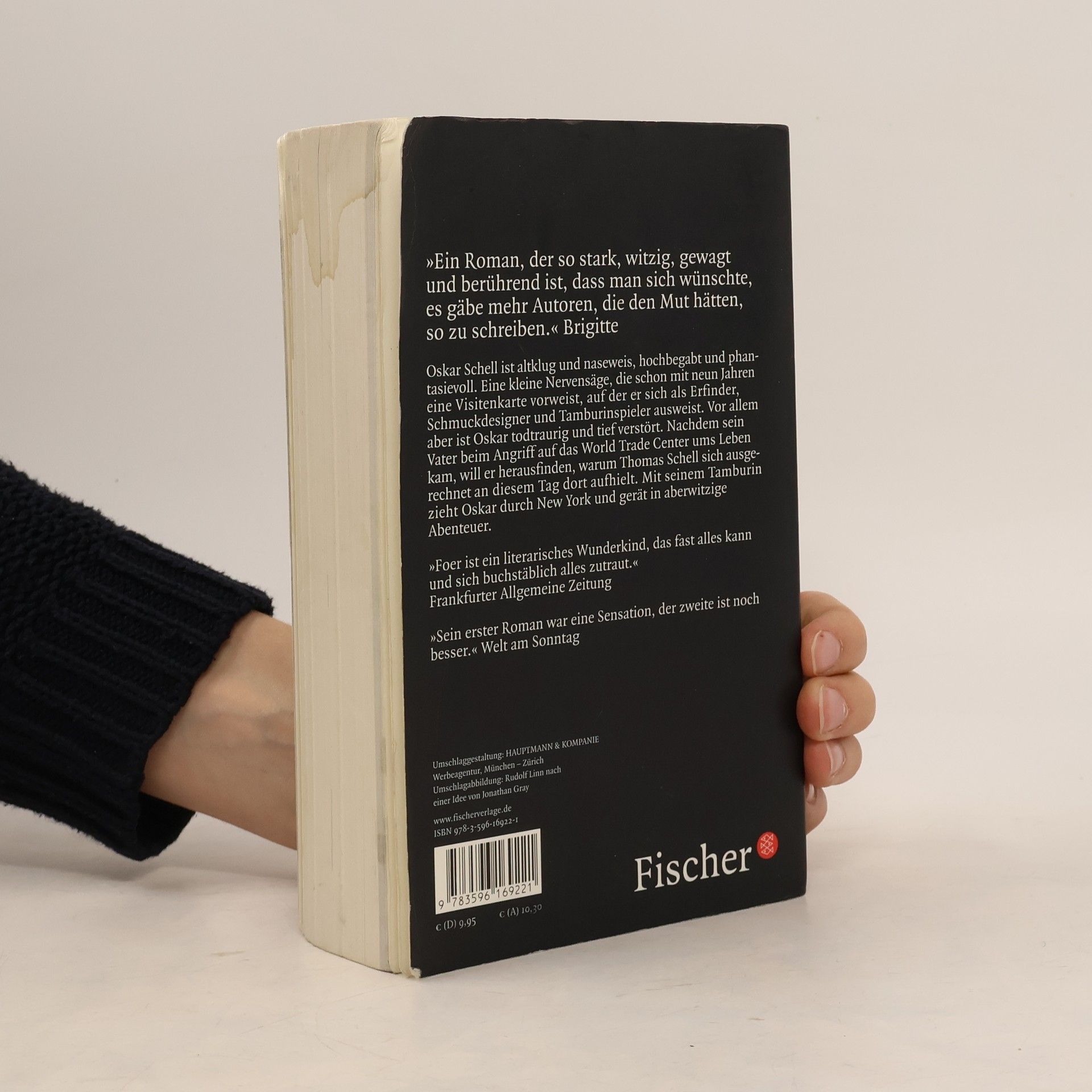 Jonathan Safran Foer Extrem laut und unglaublich nah
