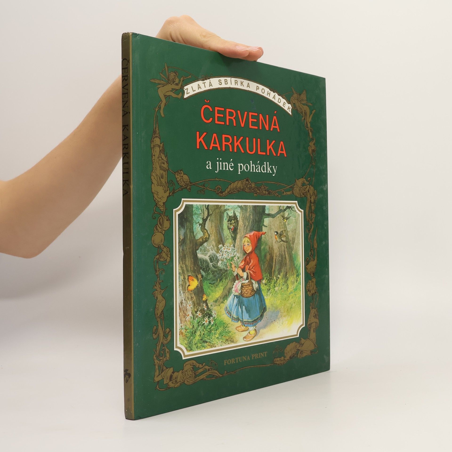 Piero Cattaneo Červená Karkulka a jiné pohádky