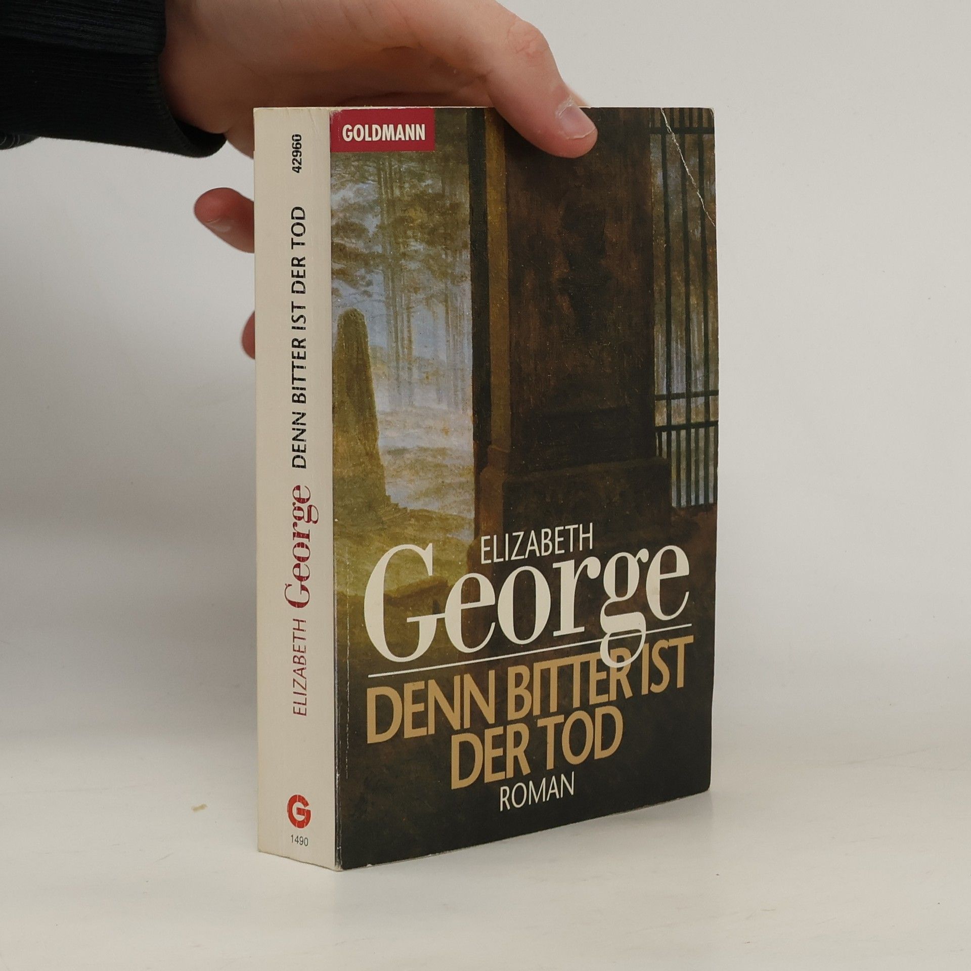 Elizabeth George Denn bitter ist der Tod