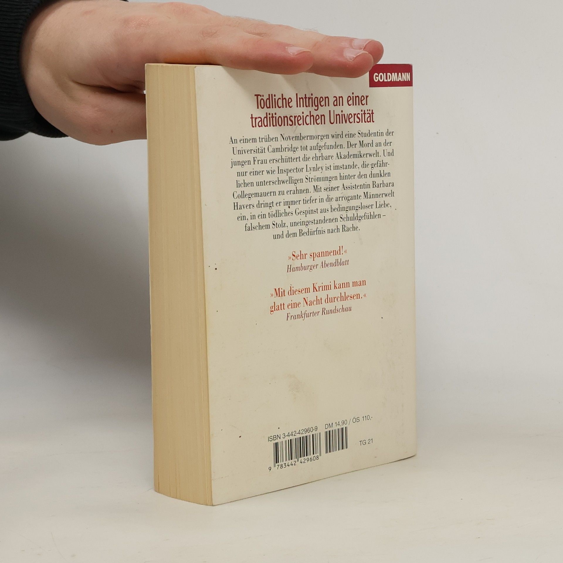 Elizabeth George Denn bitter ist der Tod