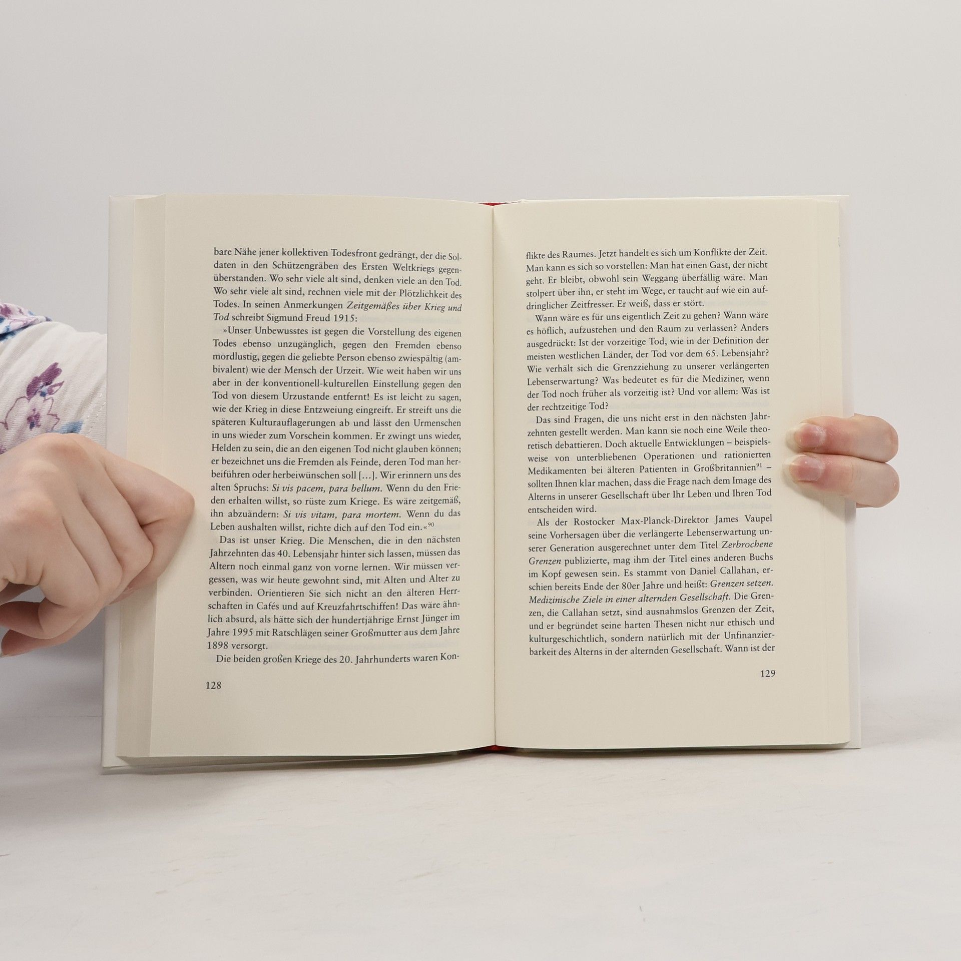 Frank Schirrmacher Das Methusalem-Komplott