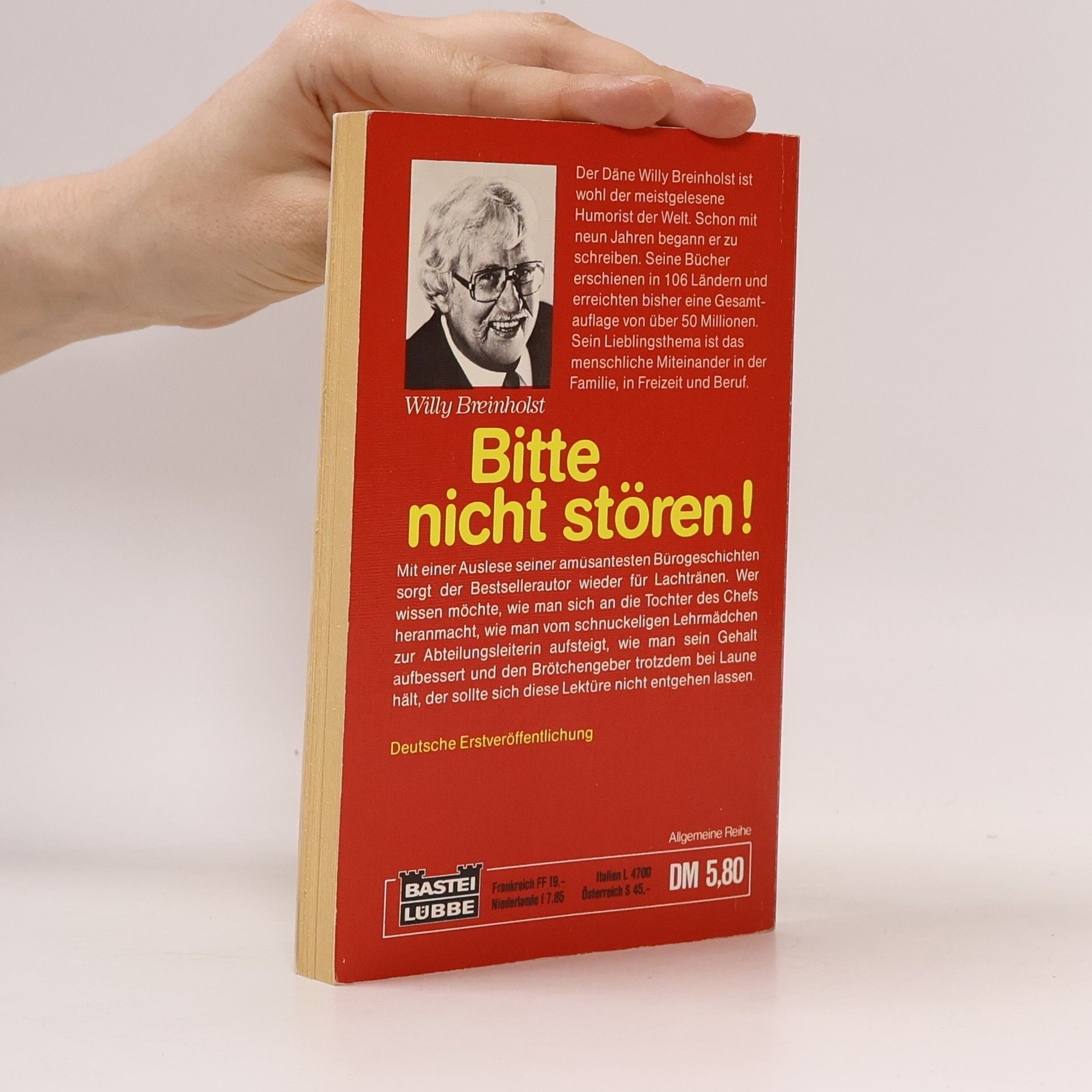 Willy Breinholst Bitte nicht stören!