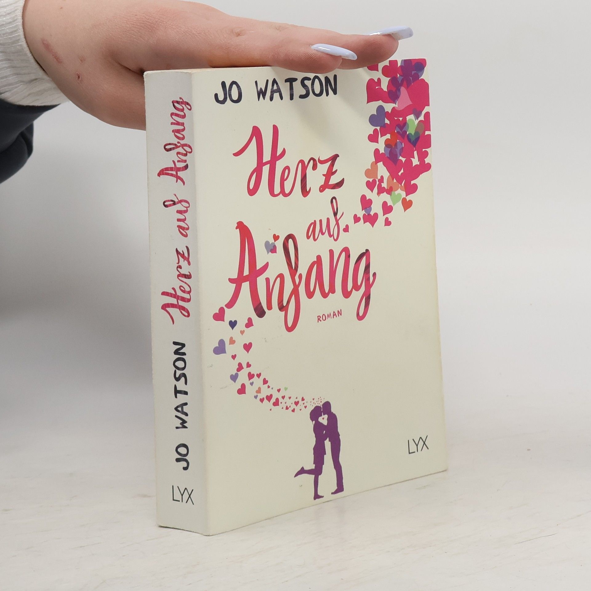 Jo Watson Herz auf Anfang