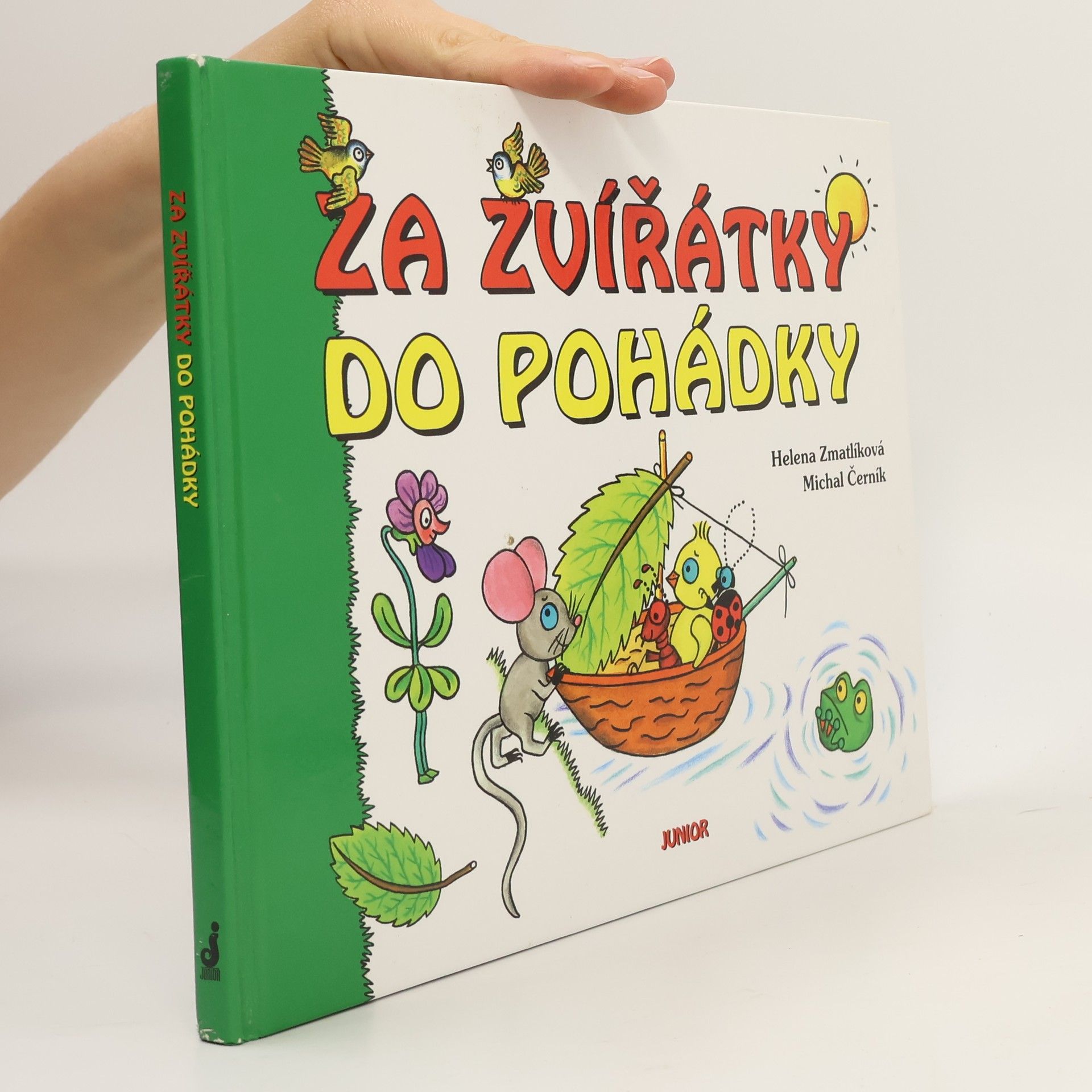 Michal Černík Za zvířátky do pohádky