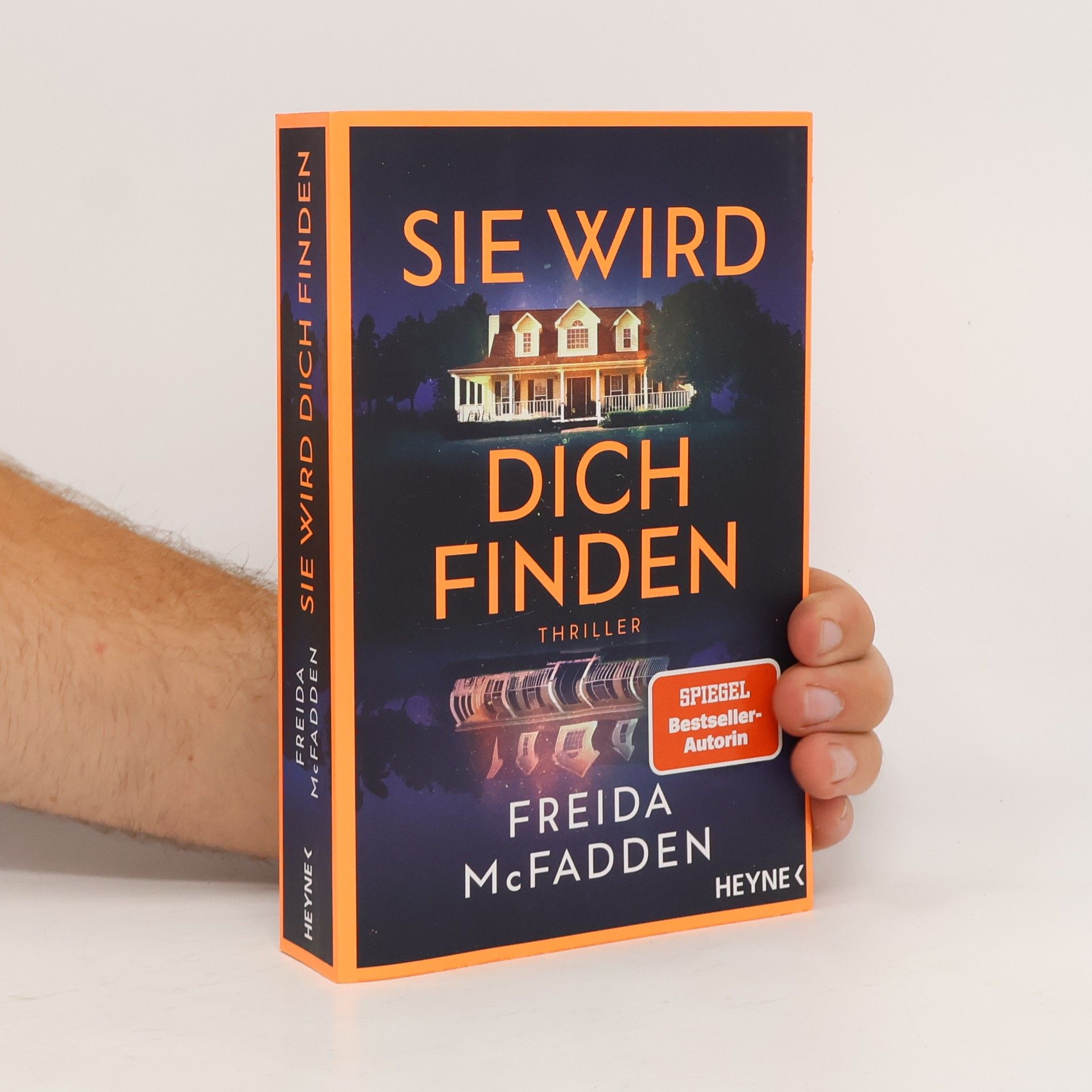 Freida McFadden Sie wird dich finden