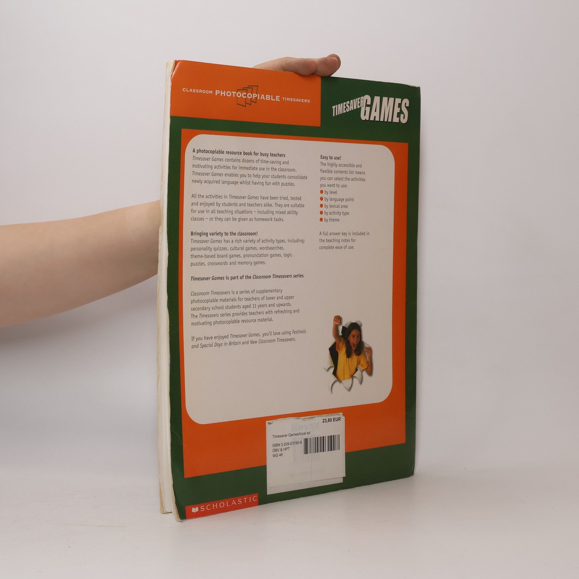 Jane Myles Timesaver Games: Photocopiable Timesavers