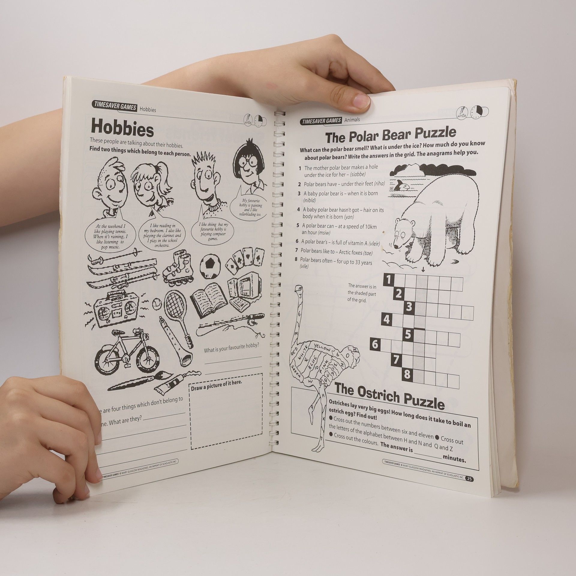 Jane Myles Timesaver Games: Photocopiable Timesavers