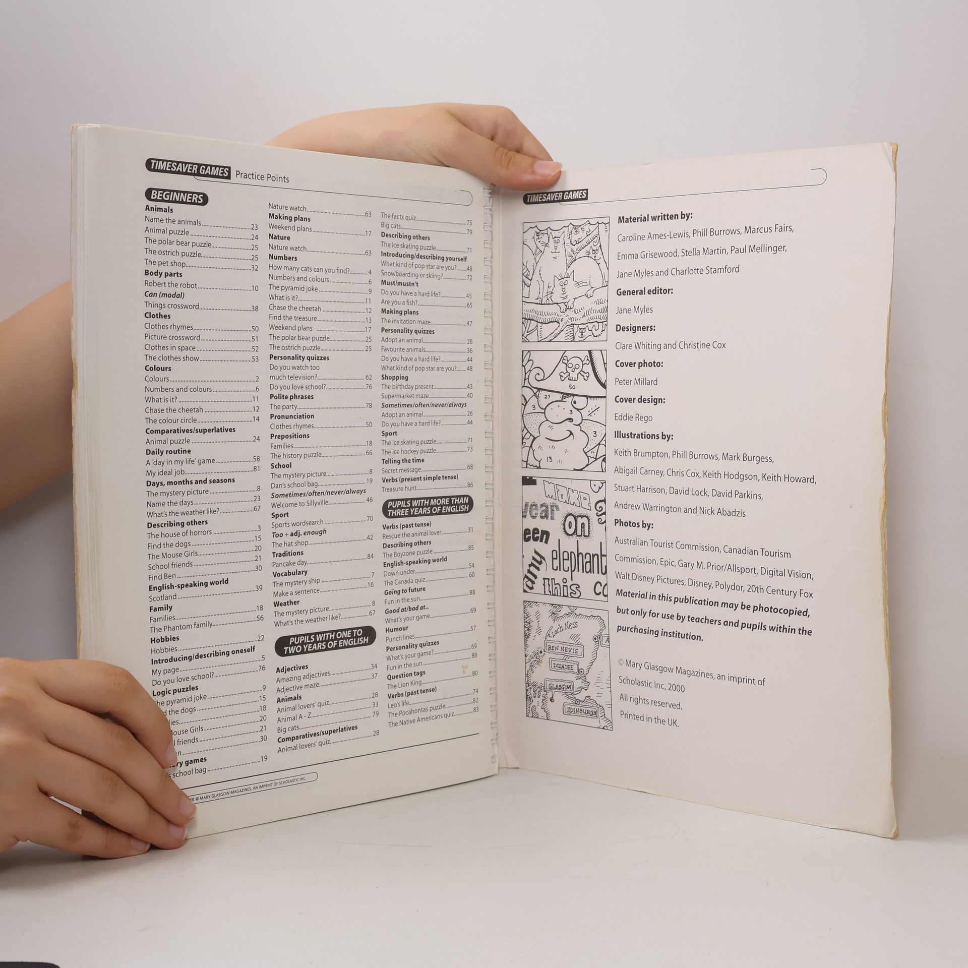 Jane Myles Timesaver Games: Photocopiable Timesavers