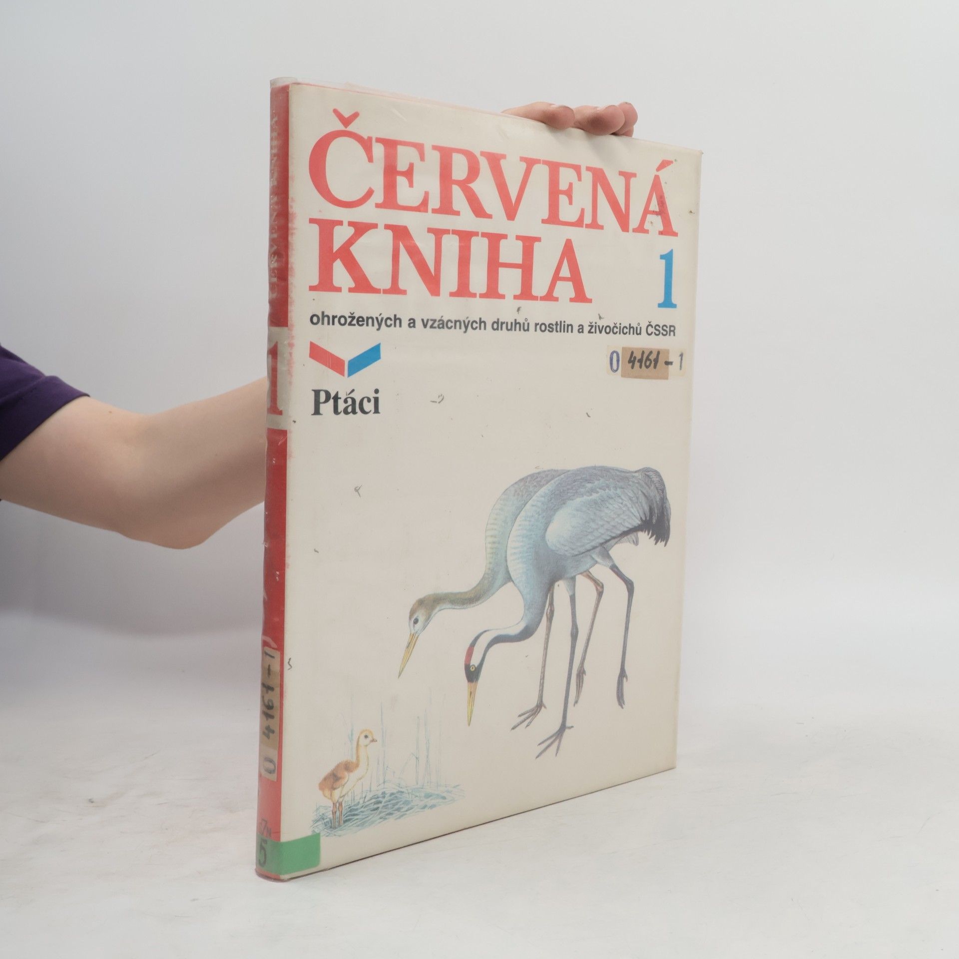 Kolektiv autorů Červená kniha ohrožených a vzácných druhů rostlin a živočichů ČSSR.