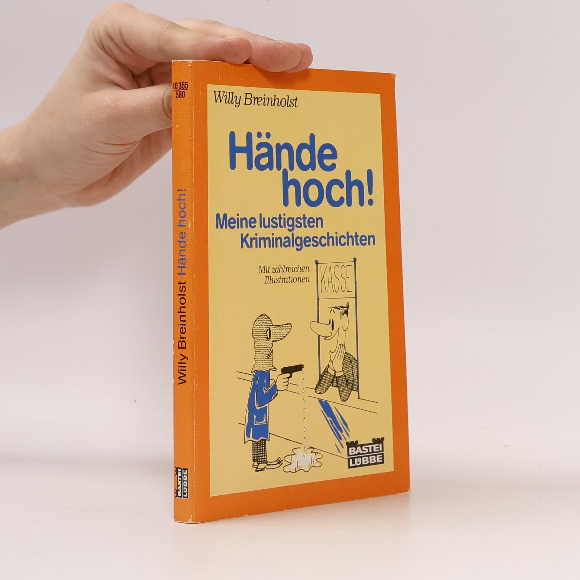 Willy Breinholst Hände hoch!