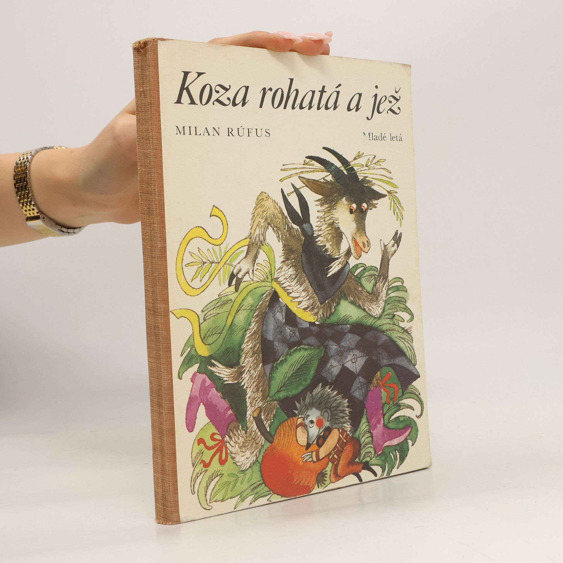 Milan Rúfus Koza rohatá a ježek