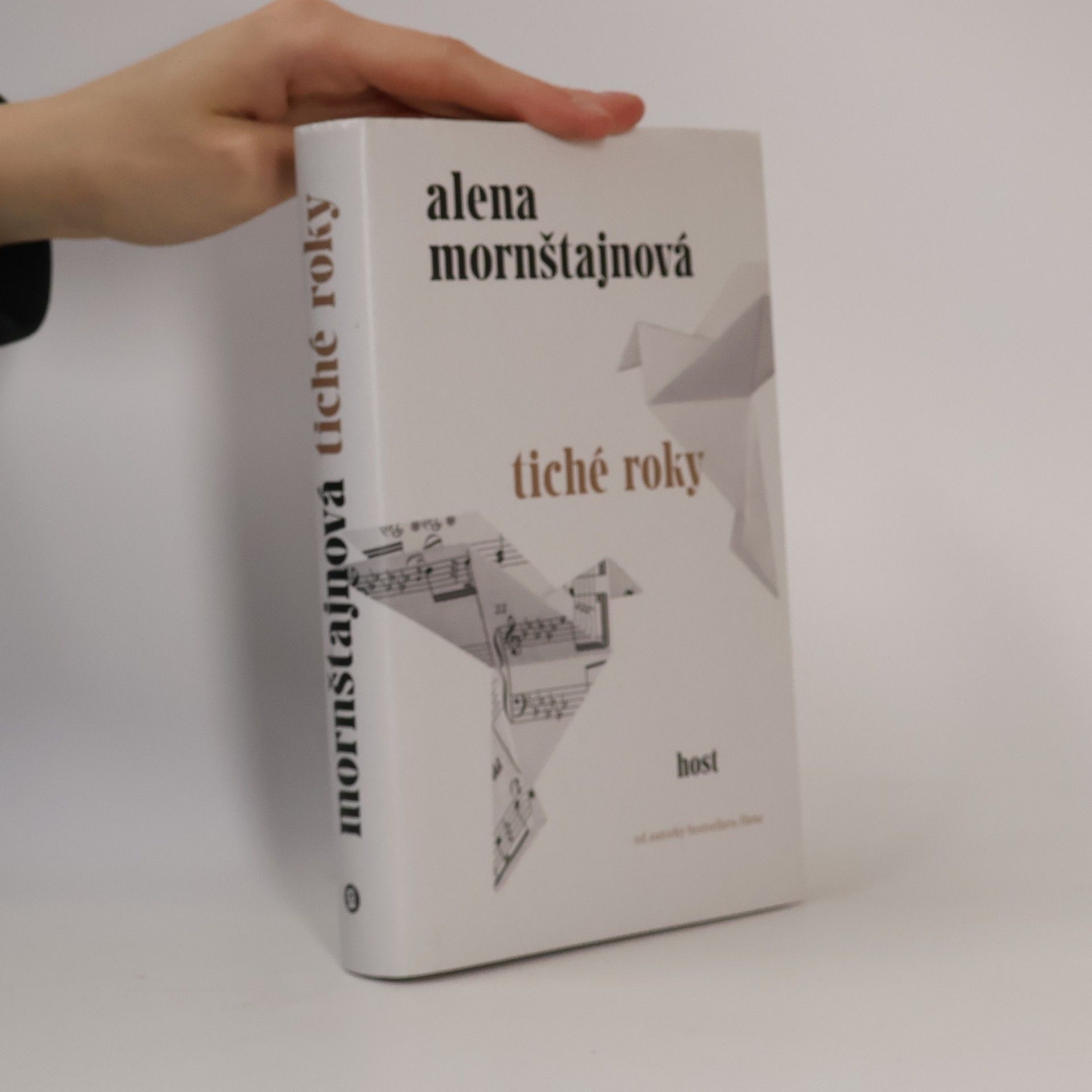 Alena Mornštajnová Tiché roky