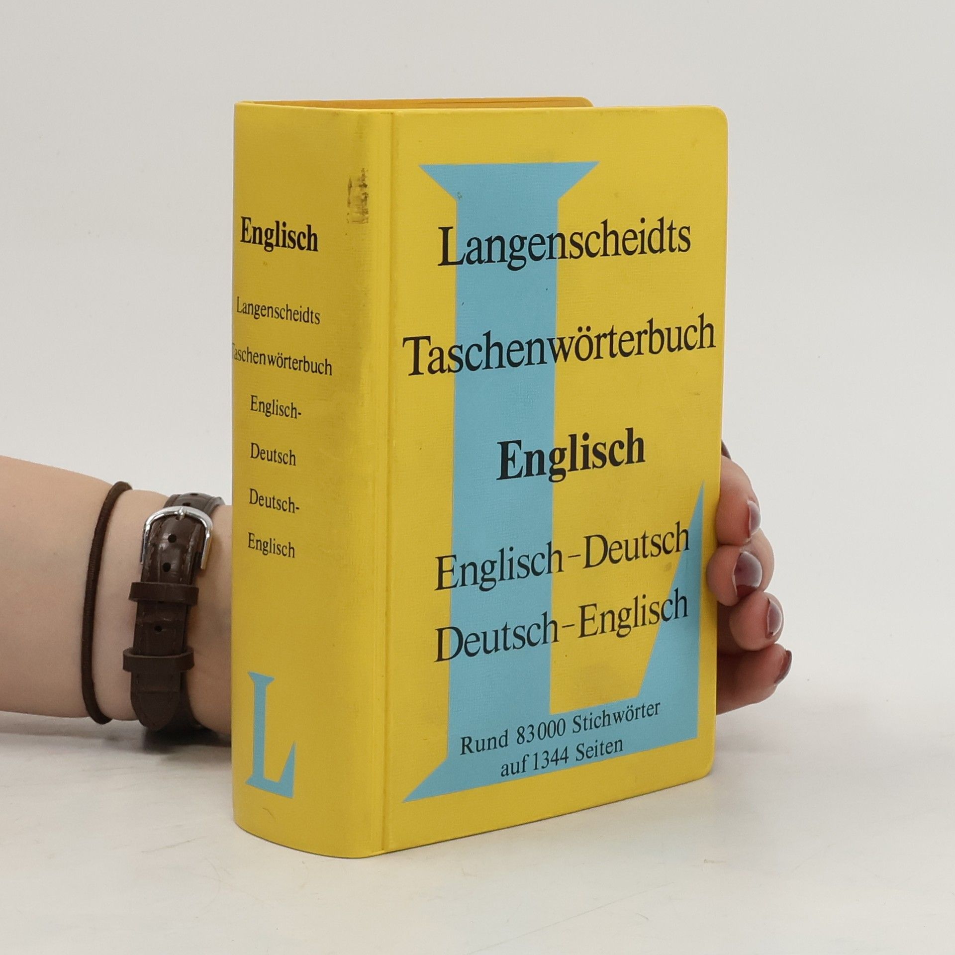 Edmunt Klatt Langenscheidts Taschenwörterbuch Englisch