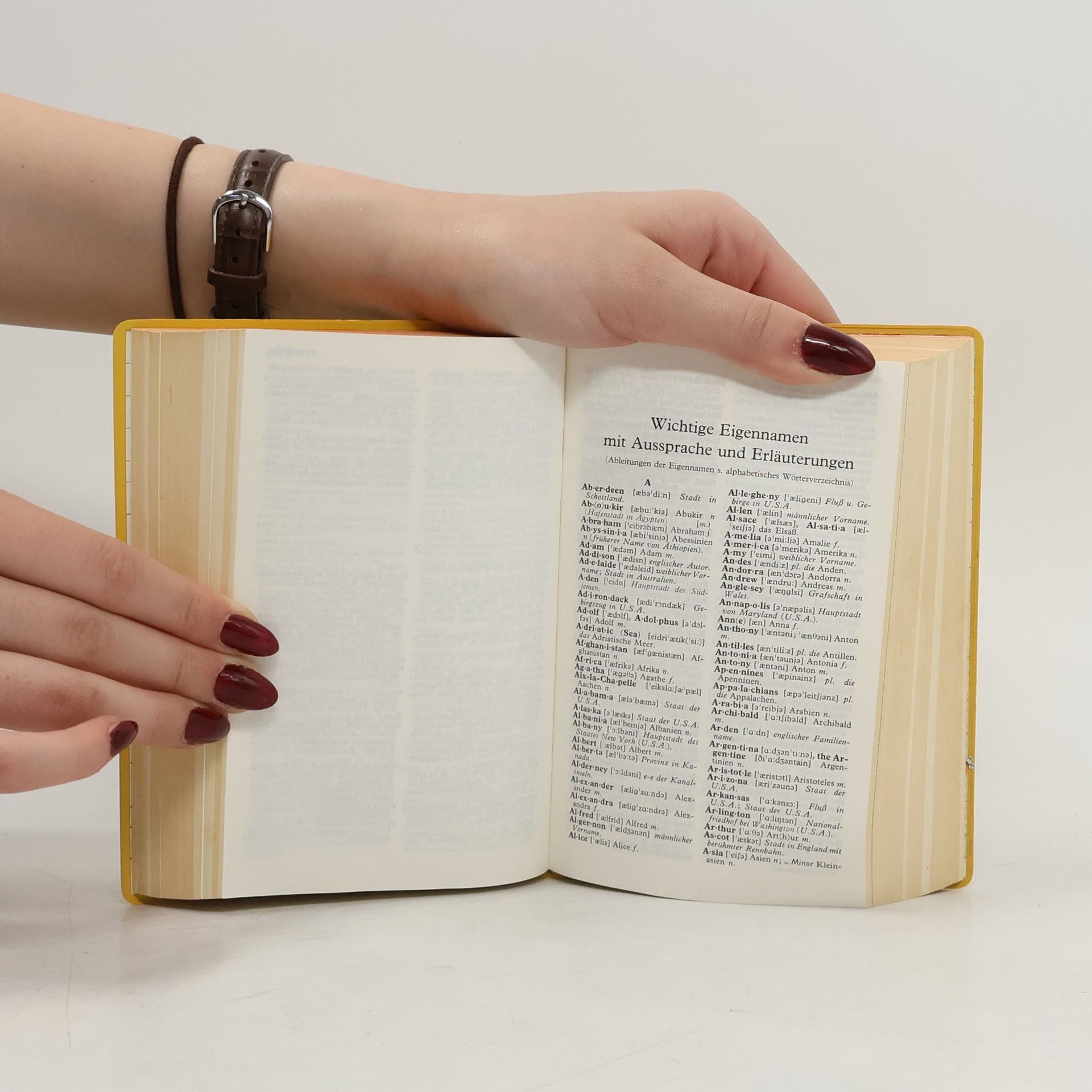 Edmunt Klatt Langenscheidts Taschenwörterbuch Englisch